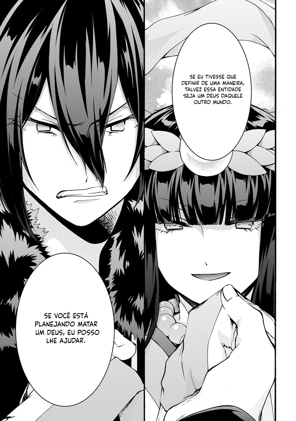 Garbage Brave: Isekai ni Shoukan Sare Suterareta Yuusha no Fukushuu Monogatari Capítulo 54 Página 11