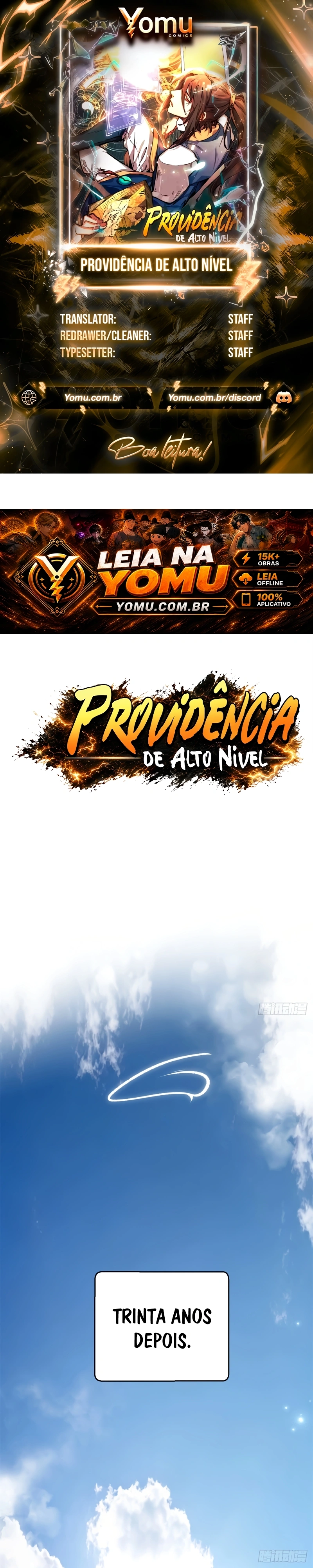 Providência de Alto Nível Capítulo 280 Página 1