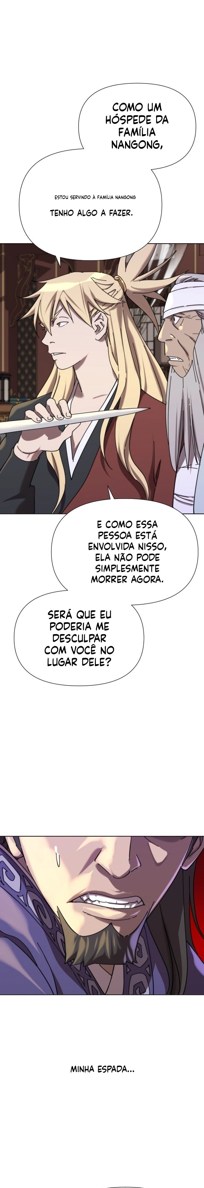 A Jornada do Rei Macaco rumo ao Murim Capítulo 19 Página 2