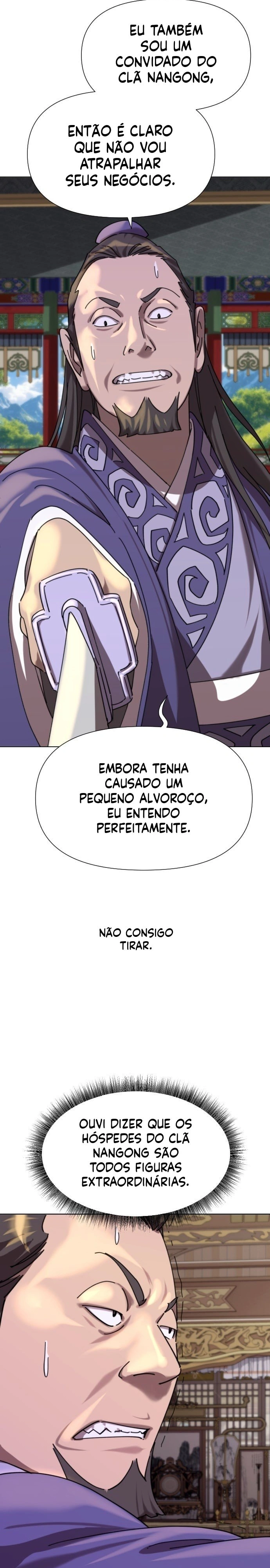 A Jornada do Rei Macaco rumo ao Murim Capítulo 19 Página 3
