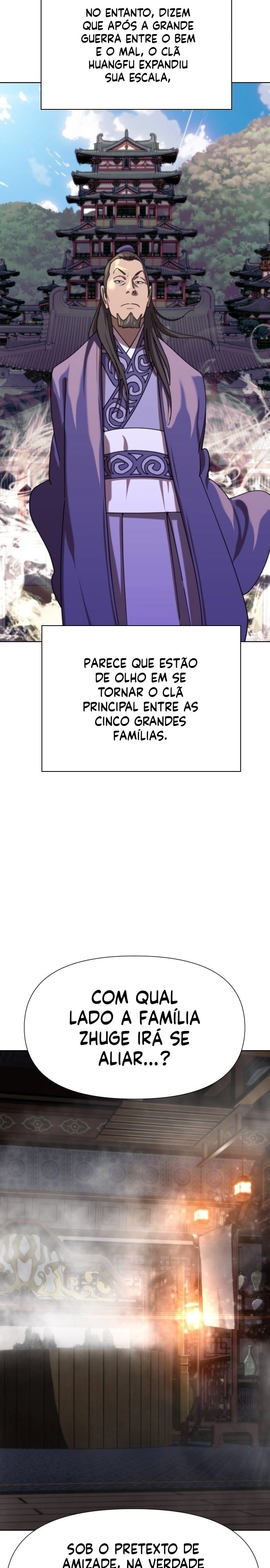 A Jornada do Rei Macaco rumo ao Murim Capítulo 19 Página 10