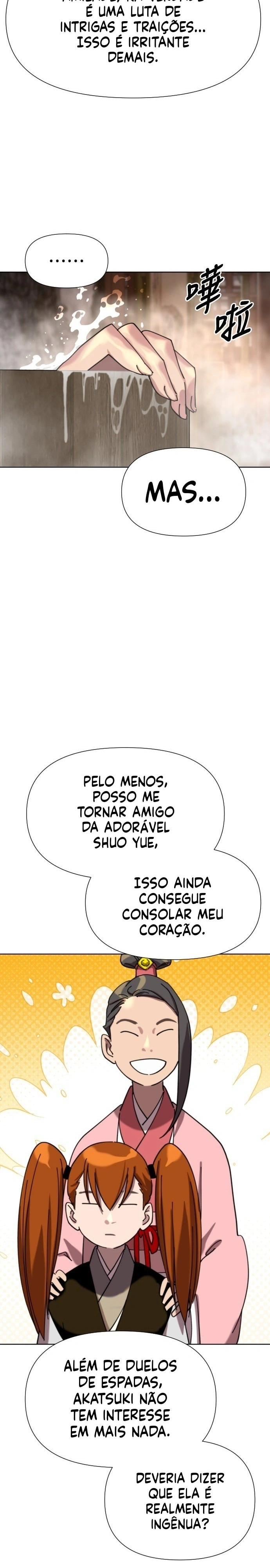 A Jornada do Rei Macaco rumo ao Murim Capítulo 19 Página 11