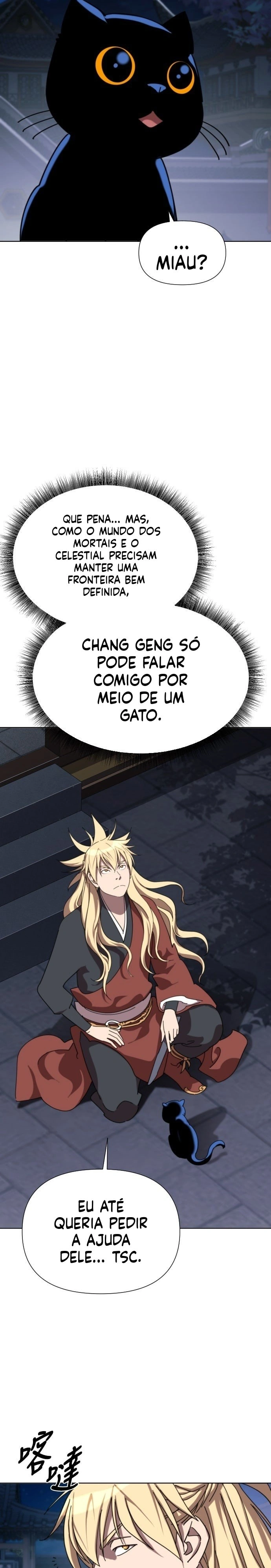 A Jornada do Rei Macaco rumo ao Murim Capítulo 19 Página 23