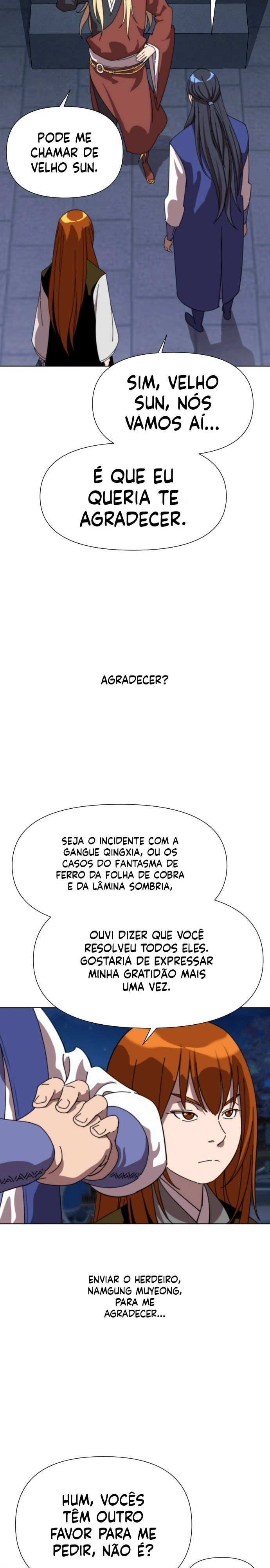 A Jornada do Rei Macaco rumo ao Murim Capítulo 19 Página 26