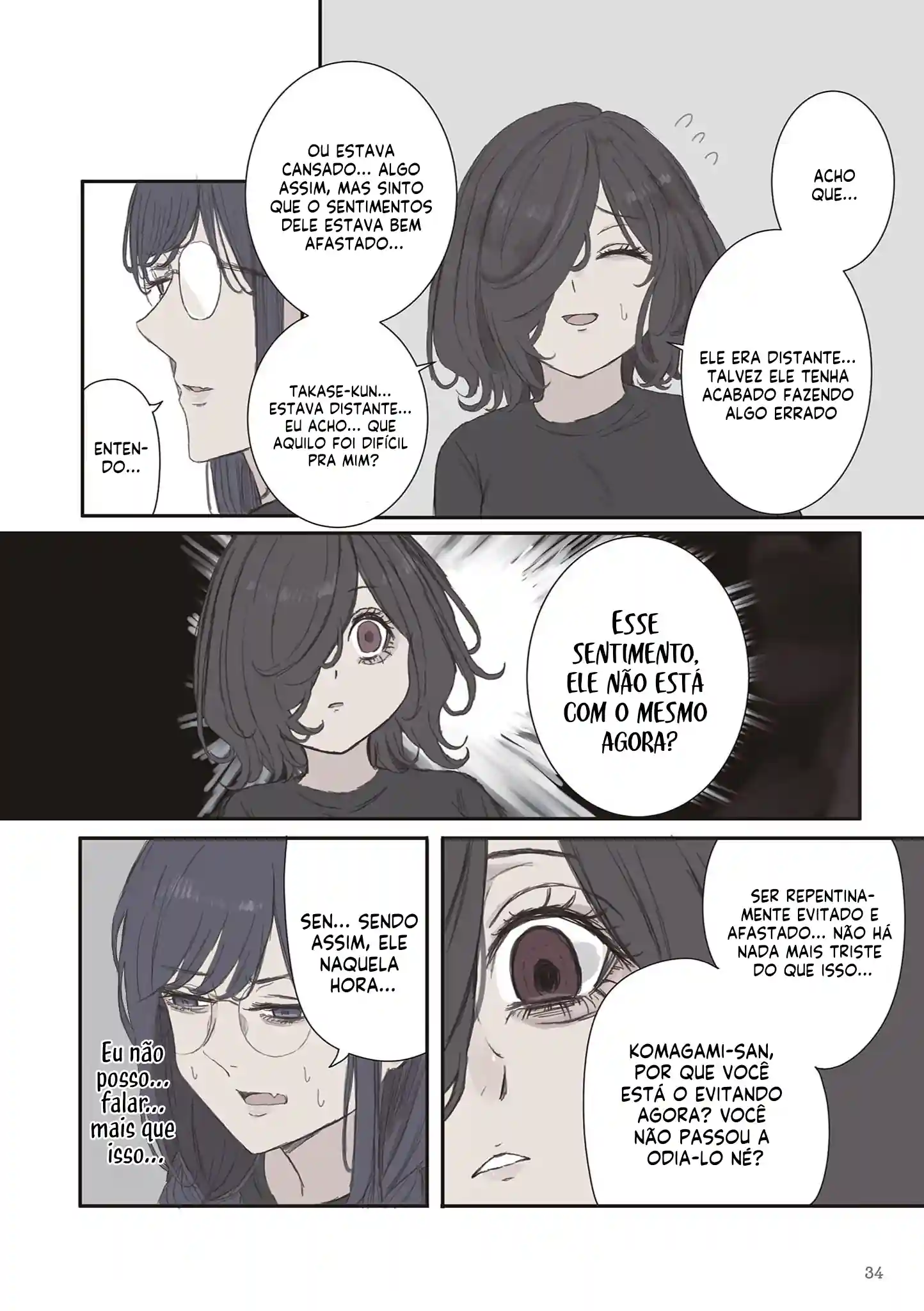Mikoto-chan não Quer Ser Odiada! Extras do Twitter Capítulo 79 Página 7