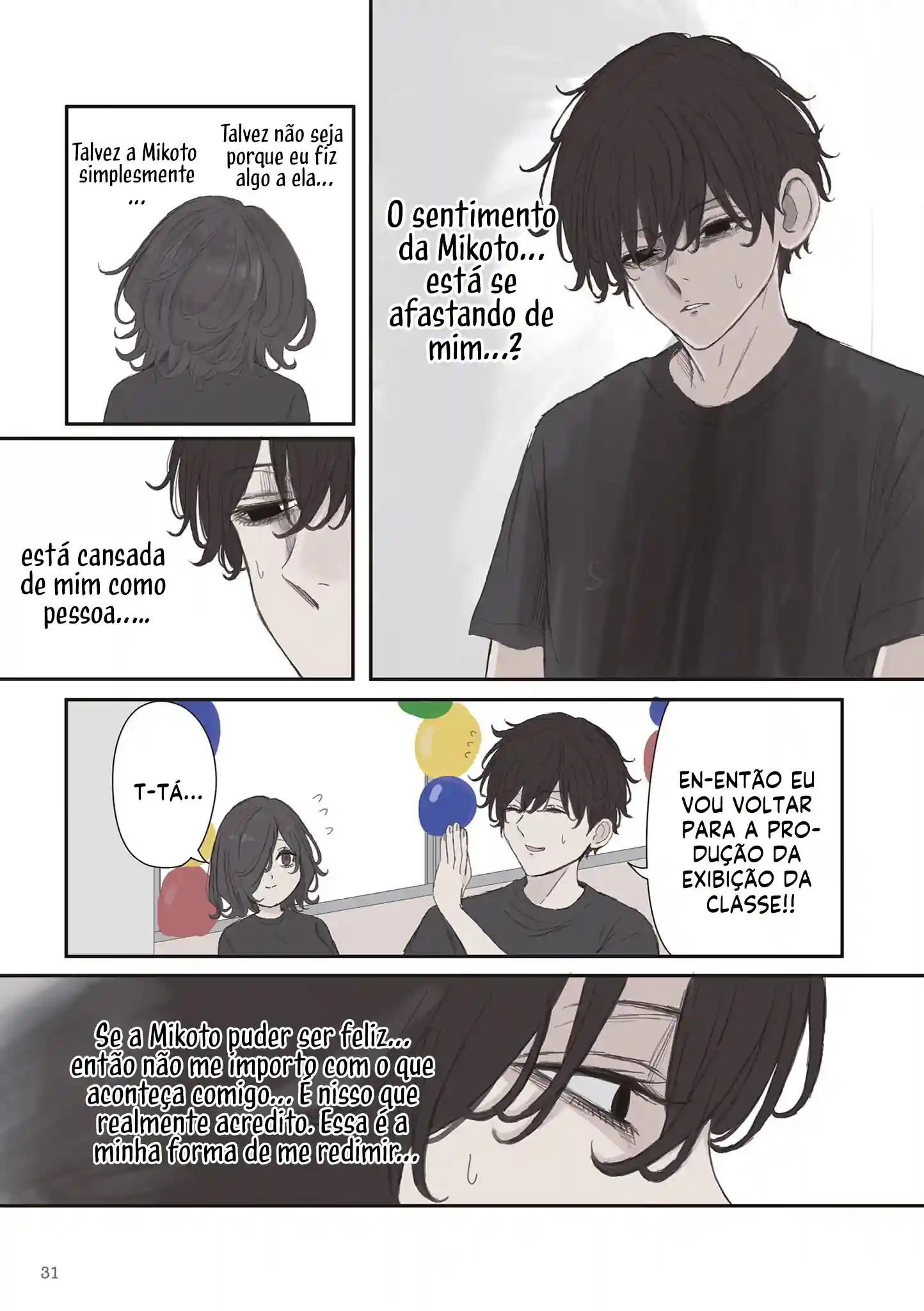 Mikoto-chan não Quer Ser Odiada! Extras do Twitter Capítulo 79 Página 4