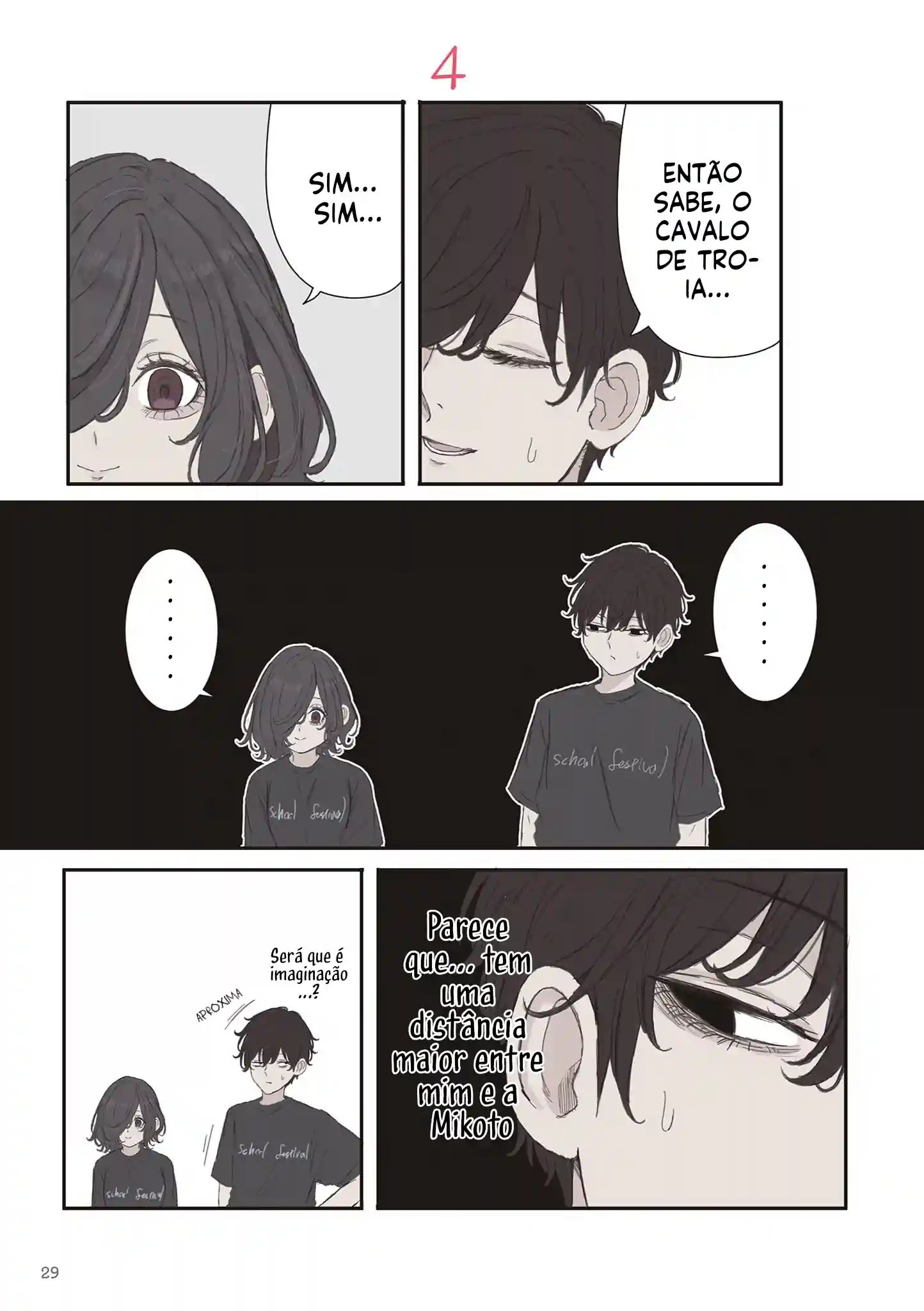 Mikoto-chan não Quer Ser Odiada! Extras do Twitter Capítulo 79 Página 2