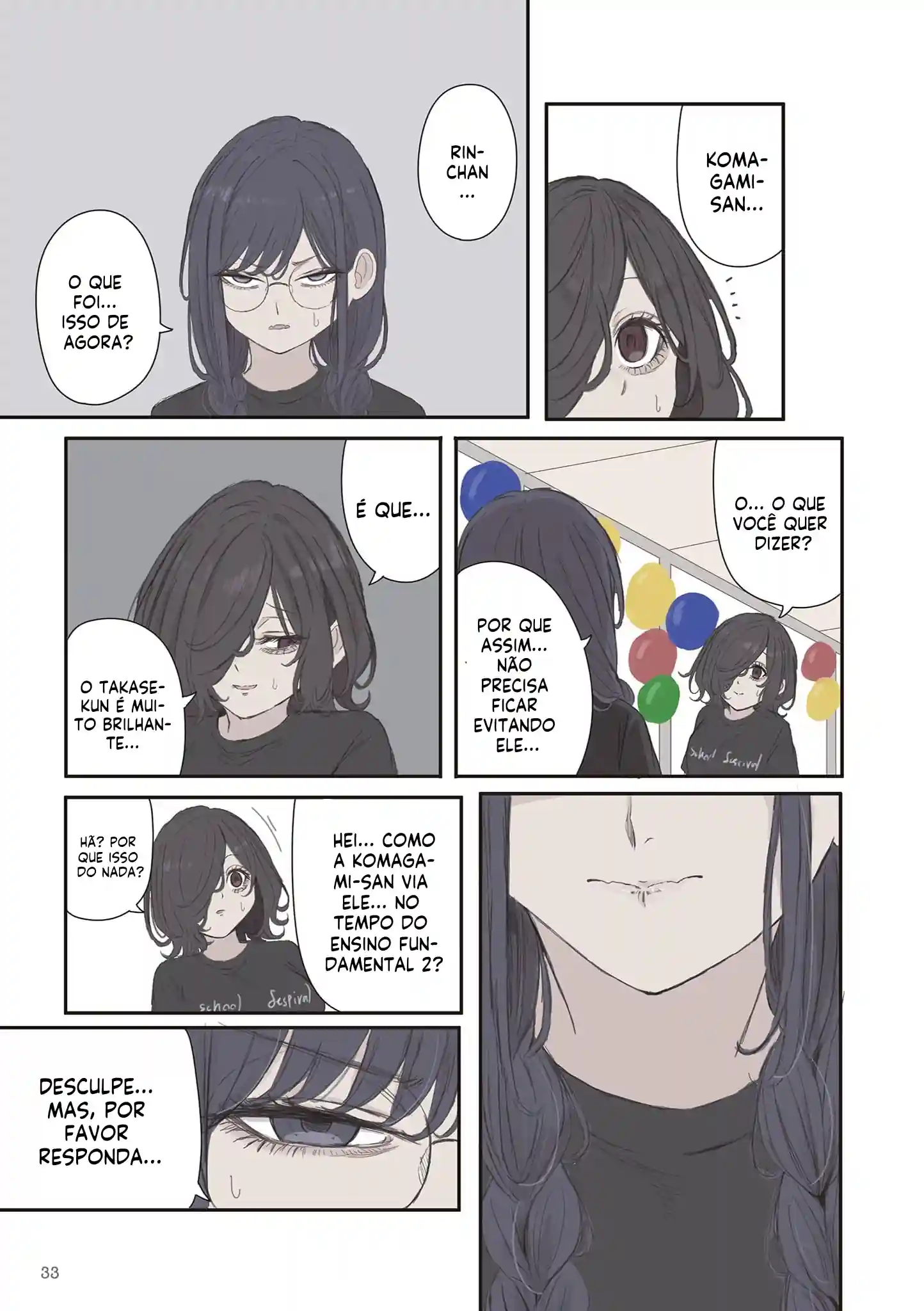 Mikoto-chan não Quer Ser Odiada! Extras do Twitter Capítulo 79 Página 6