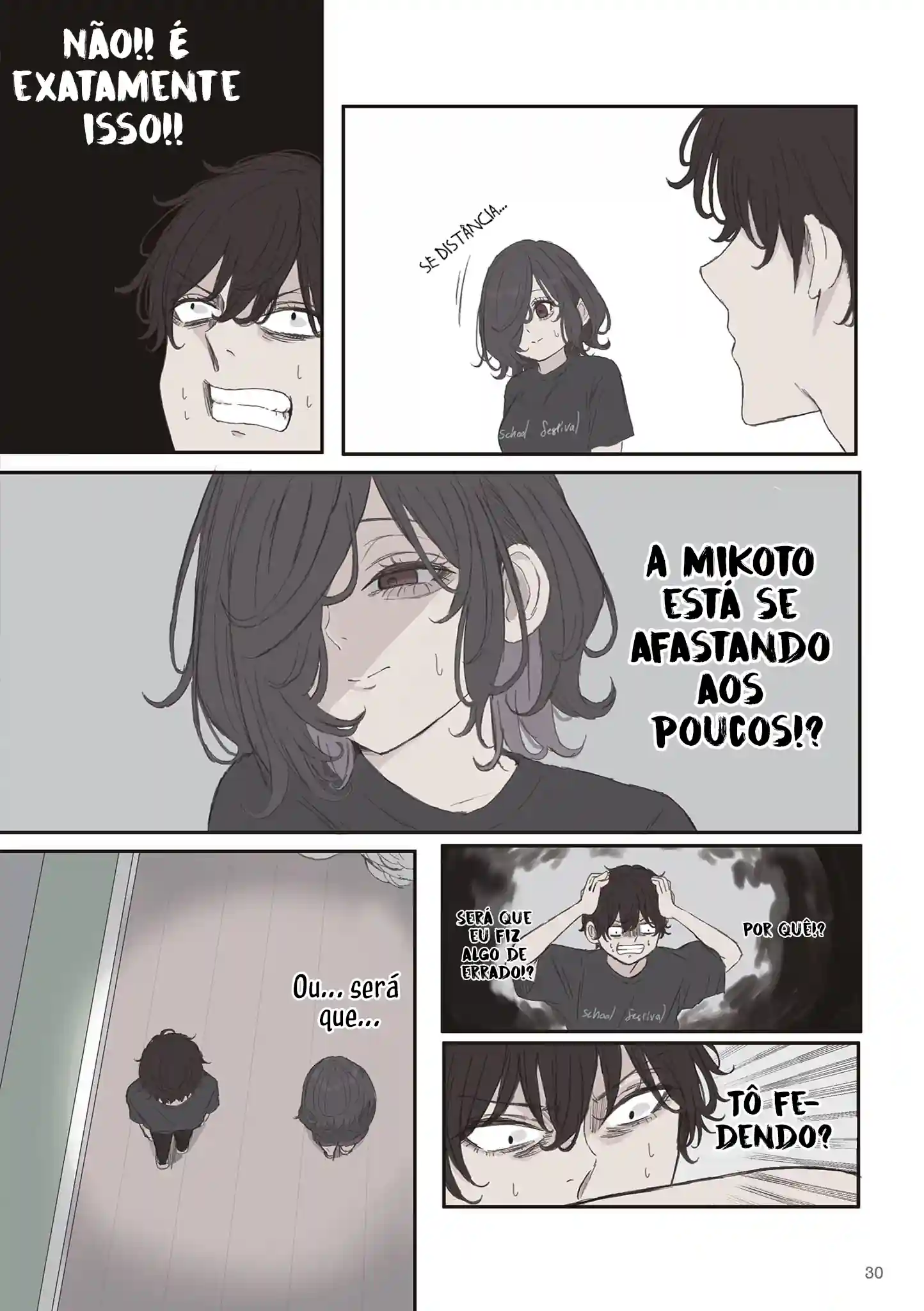 Mikoto-chan não Quer Ser Odiada! Extras do Twitter Capítulo 79 Página 3