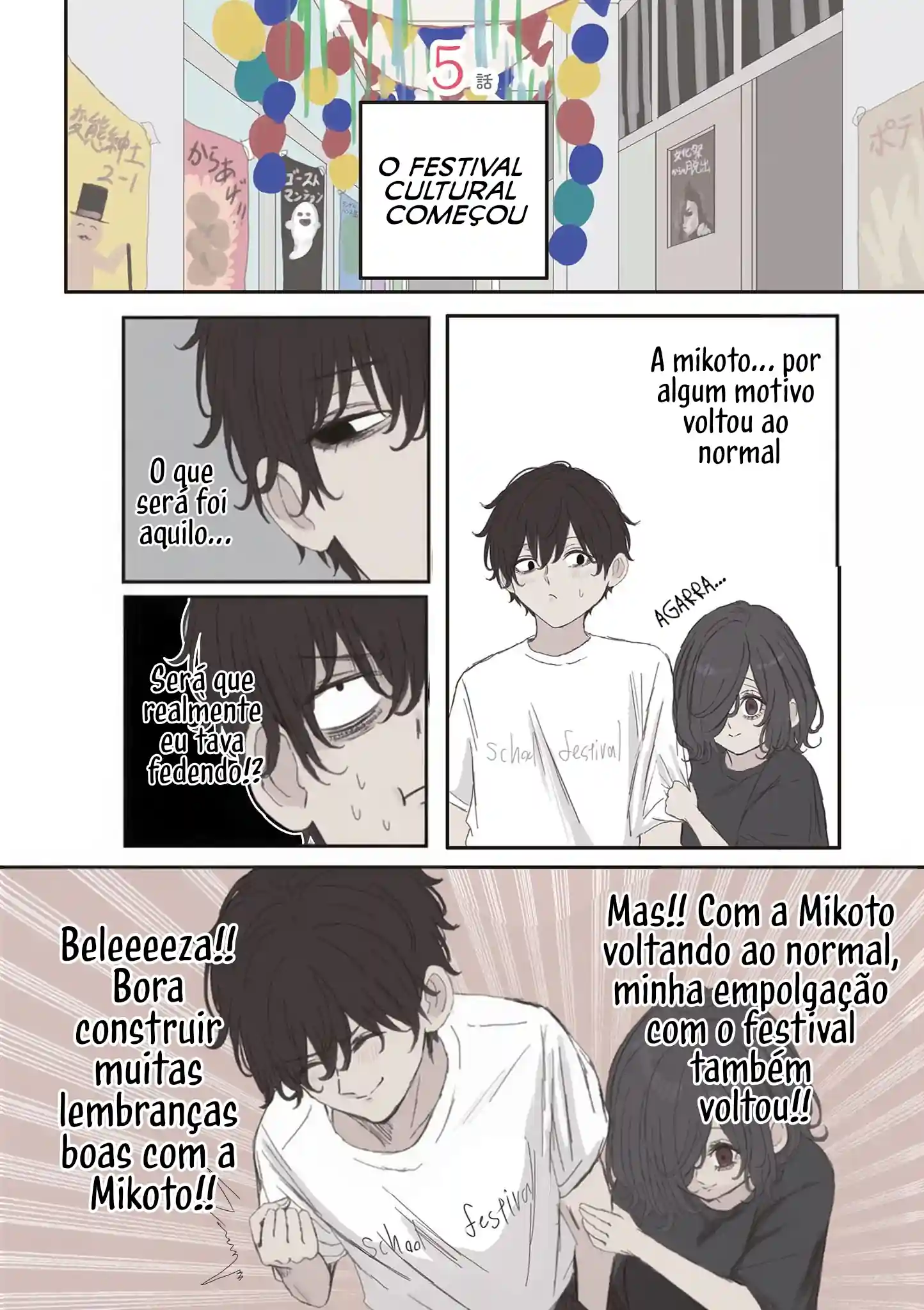 Mikoto-chan não Quer Ser Odiada! Extras do Twitter Capítulo 80 Página 2
