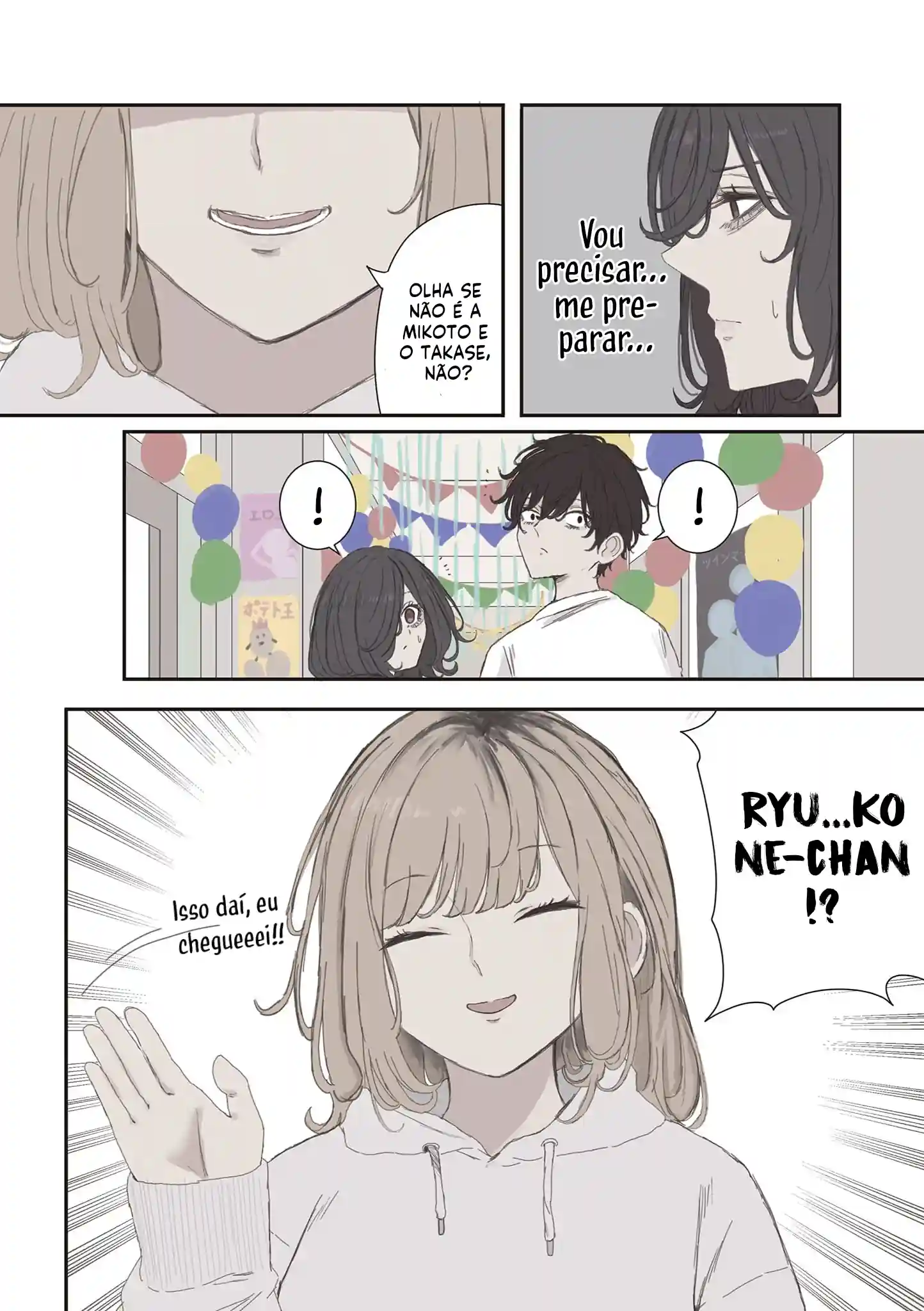 Mikoto-chan não Quer Ser Odiada! Extras do Twitter Capítulo 80 Página 4