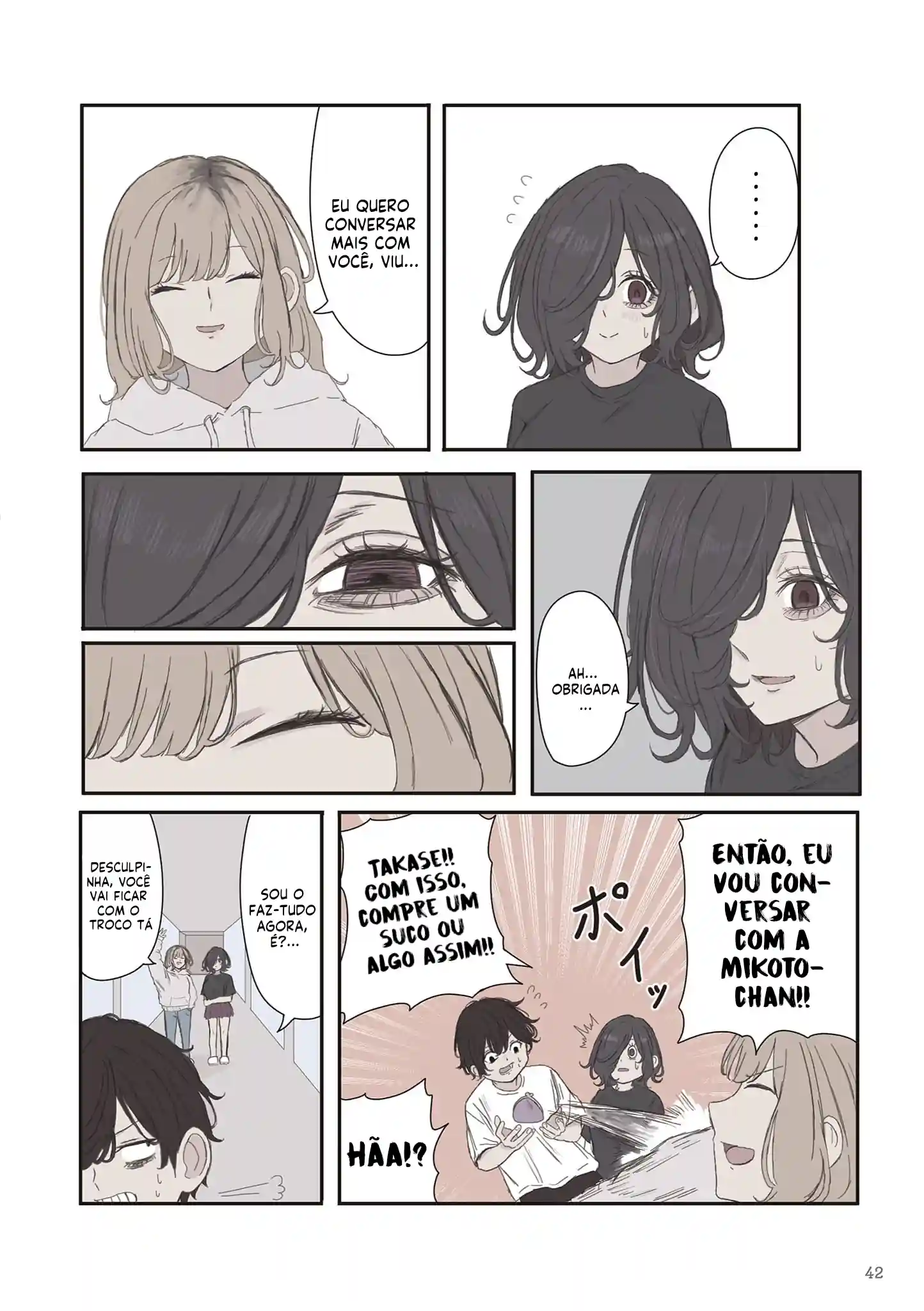Mikoto-chan não Quer Ser Odiada! Extras do Twitter Capítulo 80 Página 7