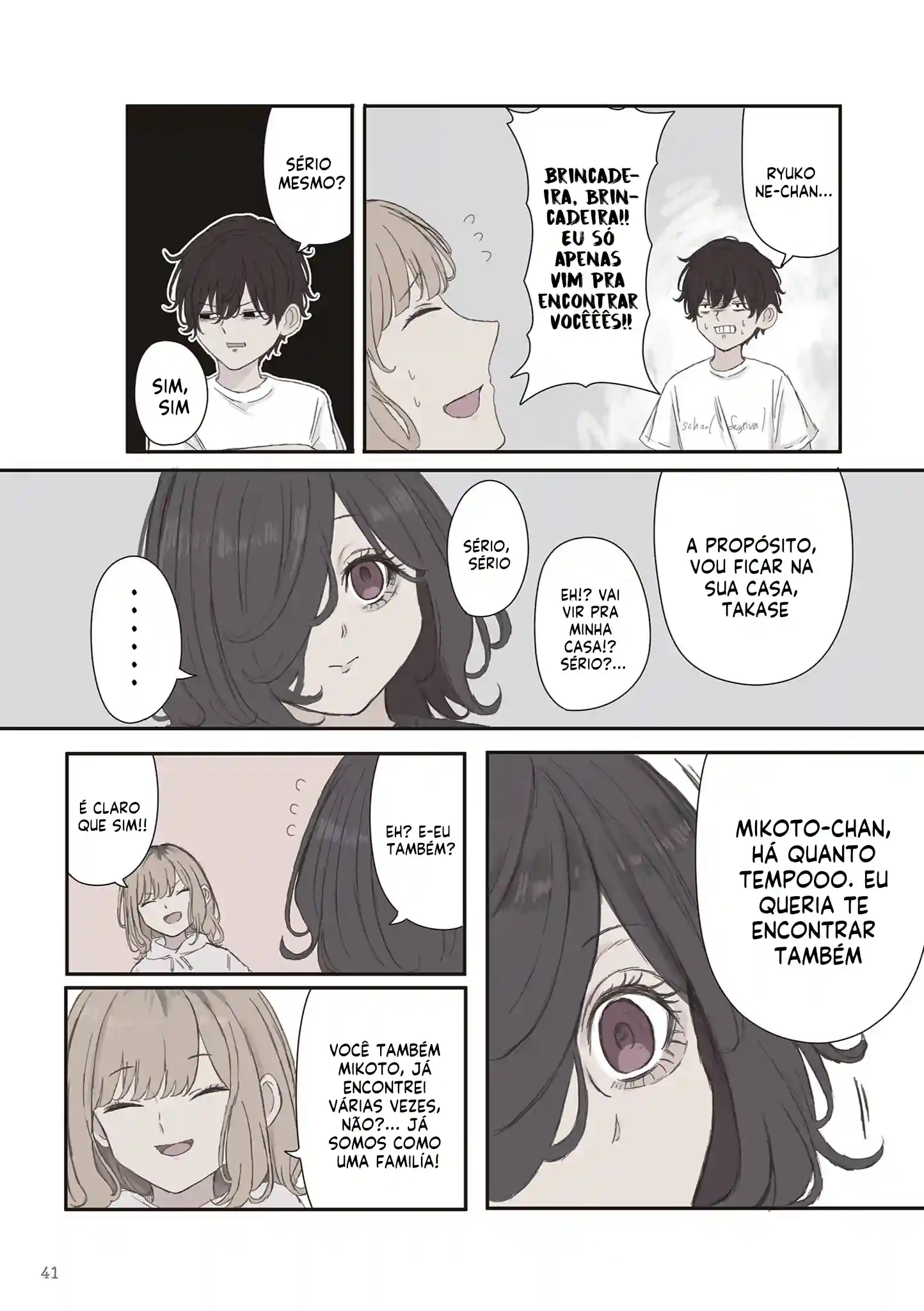 Mikoto-chan não Quer Ser Odiada! Extras do Twitter Capítulo 80 Página 6