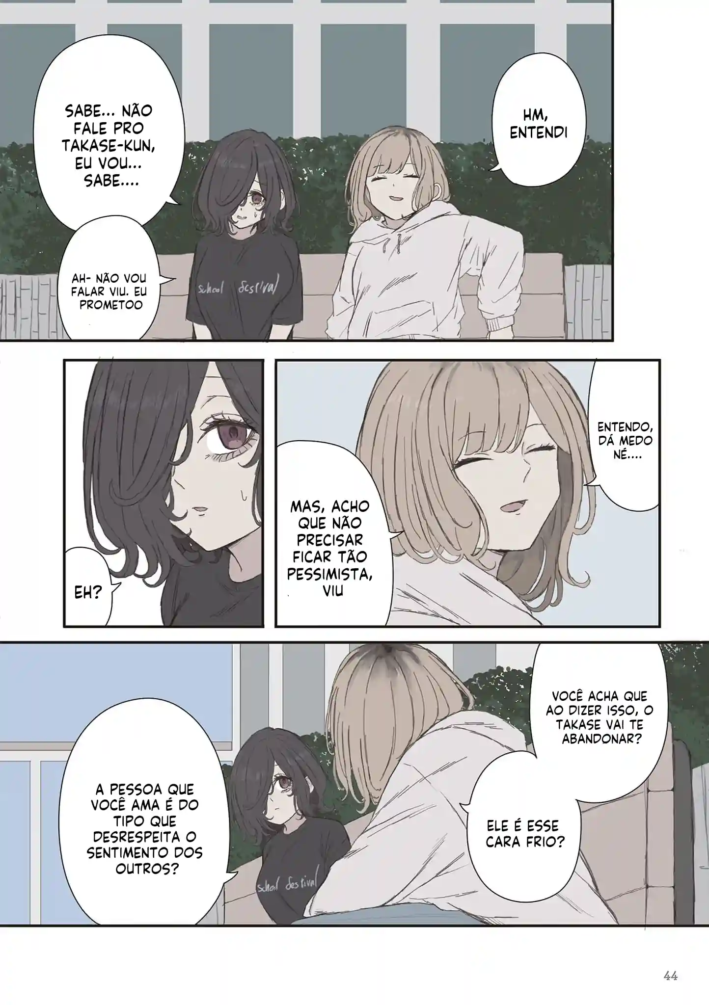 Mikoto-chan não Quer Ser Odiada! Extras do Twitter Capítulo 80 Página 9