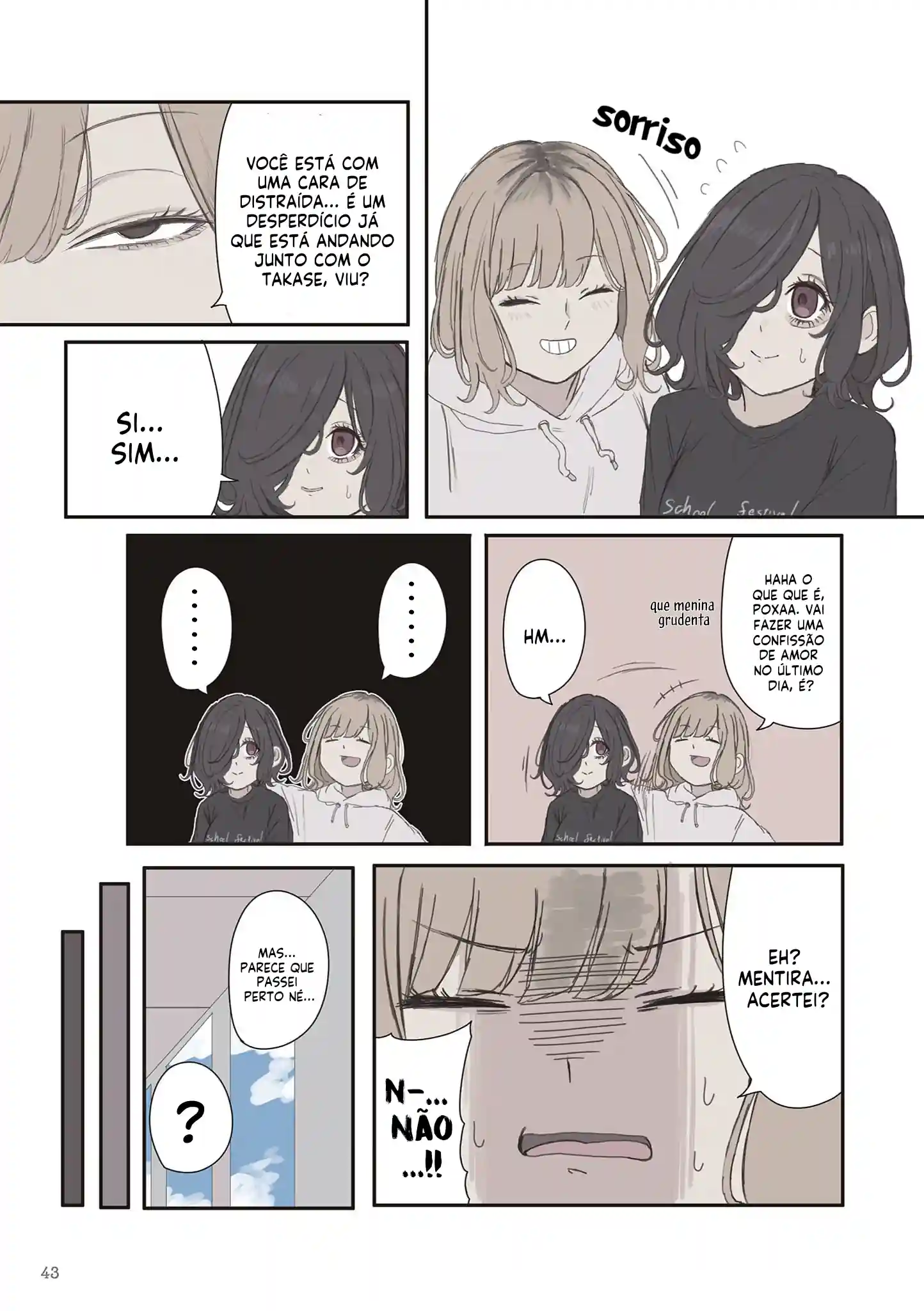 Mikoto-chan não Quer Ser Odiada! Extras do Twitter Capítulo 80 Página 8