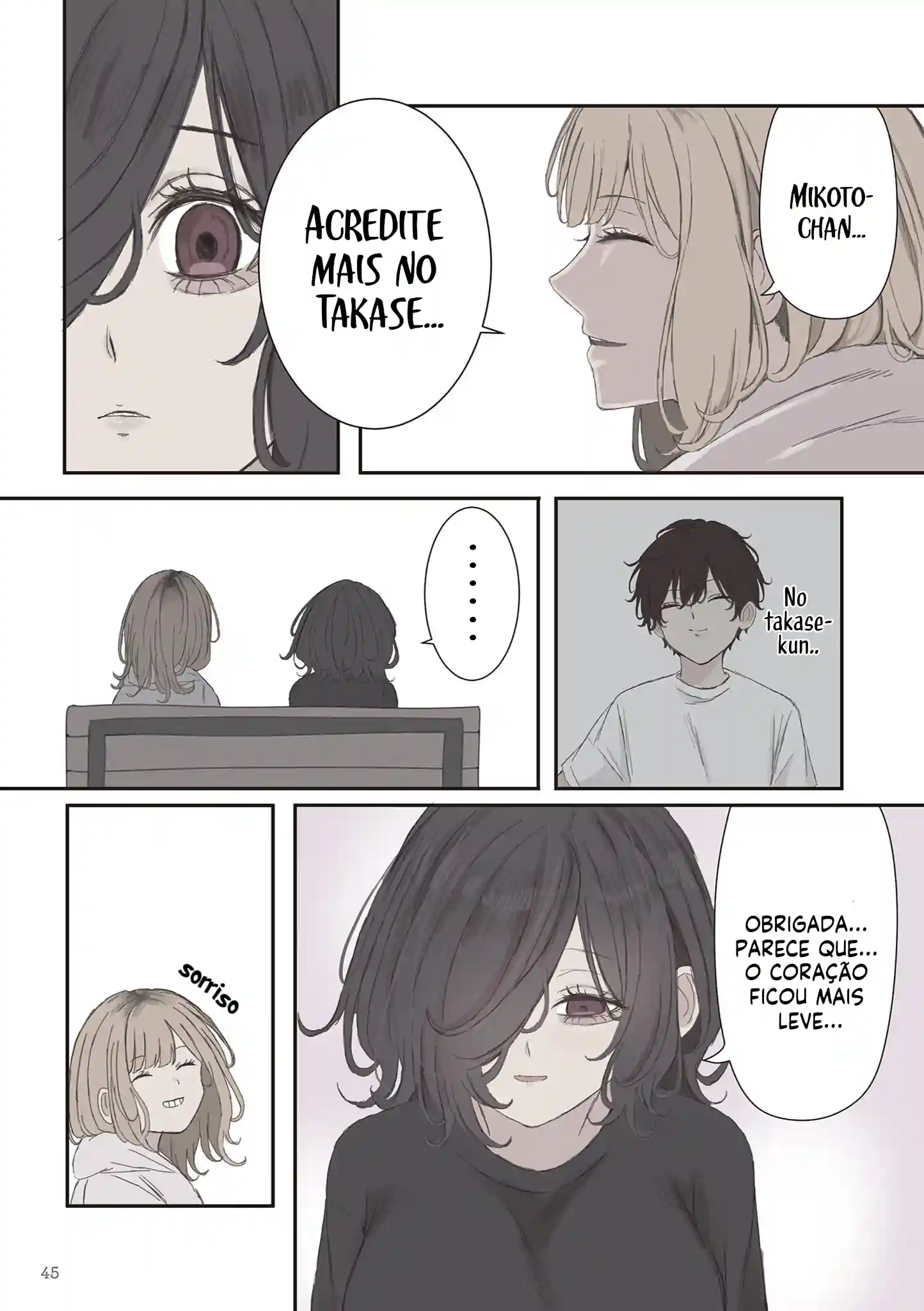 Mikoto-chan não Quer Ser Odiada! Extras do Twitter Capítulo 80 Página 10