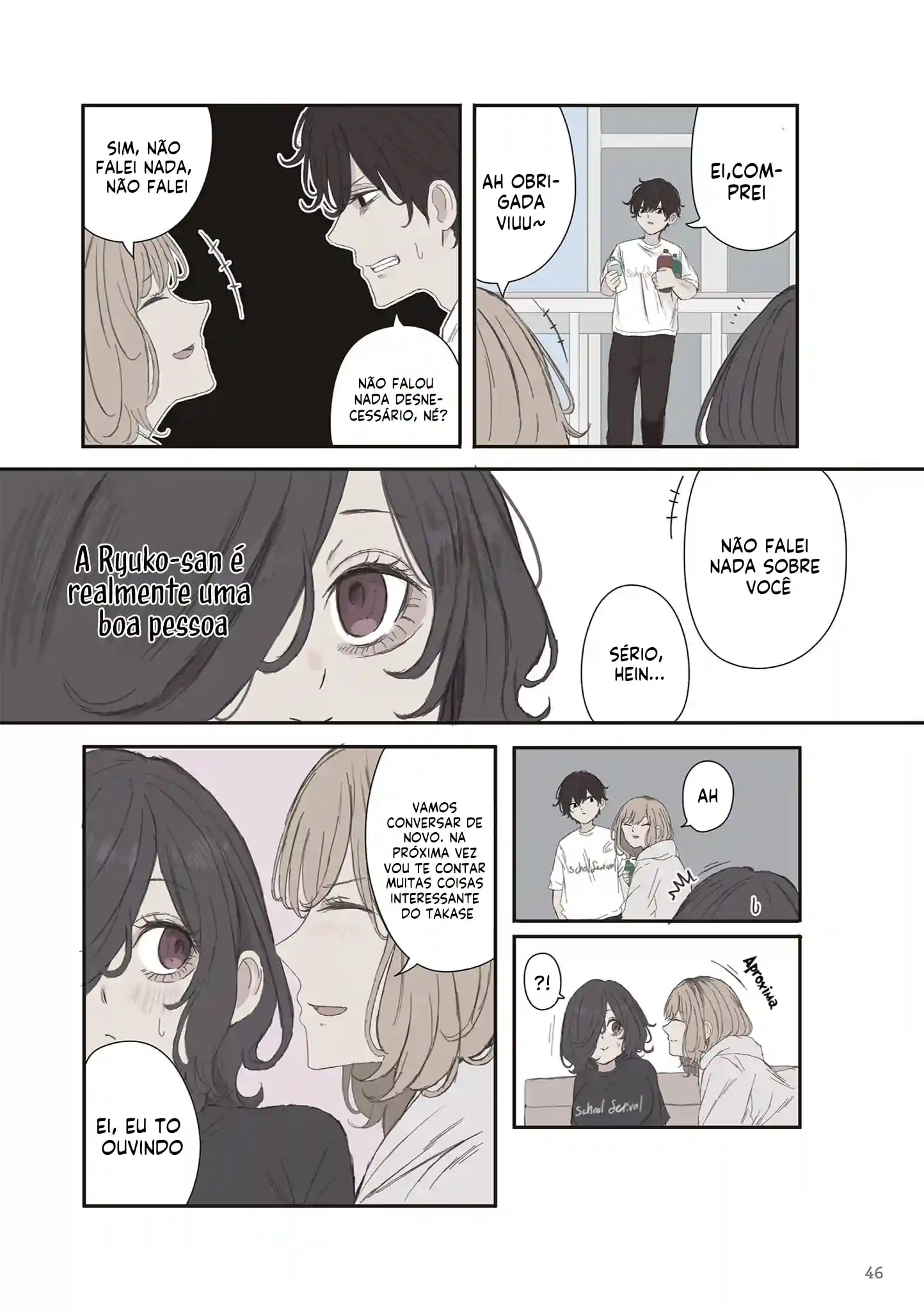 Mikoto-chan não Quer Ser Odiada! Extras do Twitter Capítulo 80 Página 11
