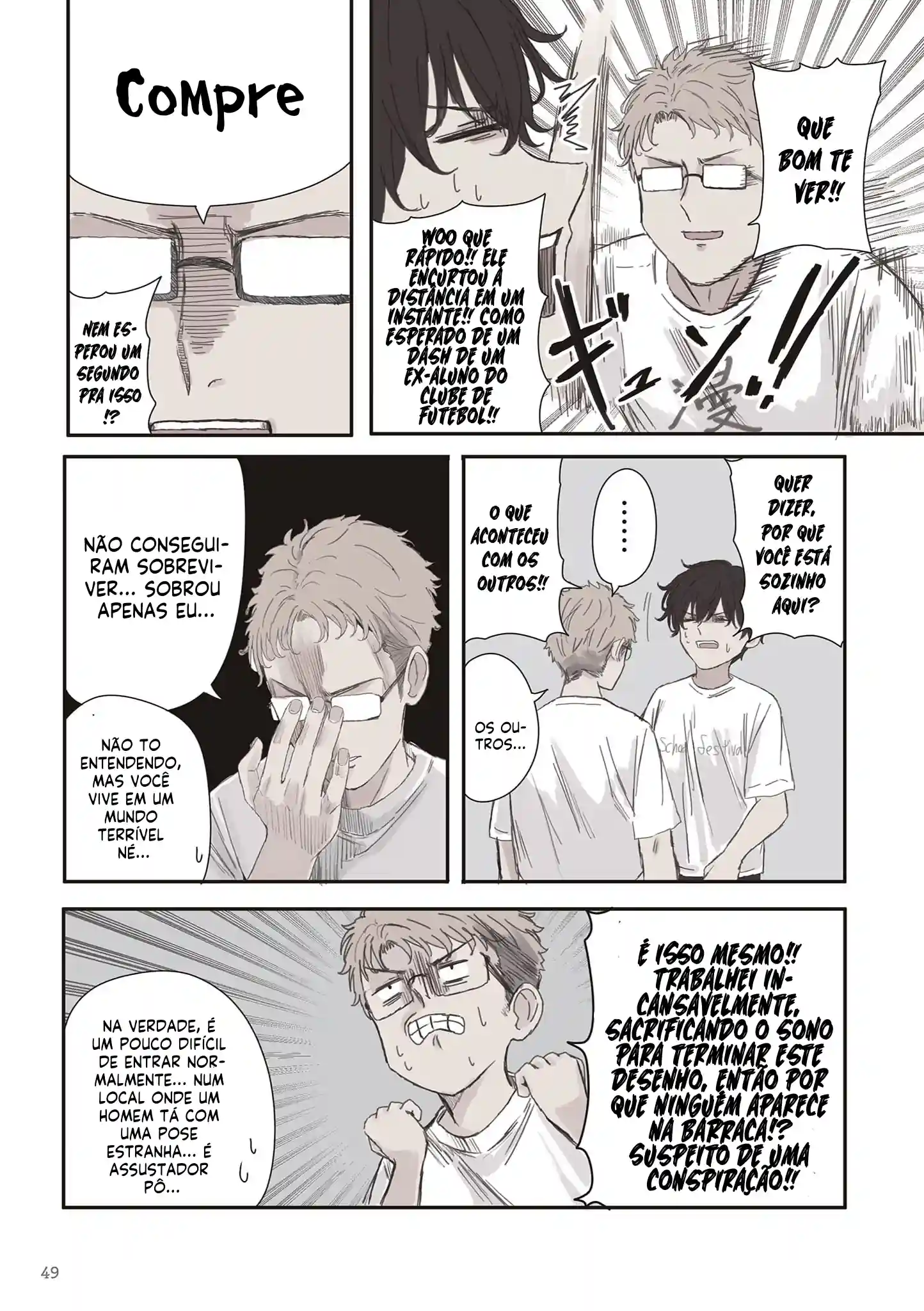 Mikoto-chan não Quer Ser Odiada! Extras do Twitter Capítulo 81 Página 4
