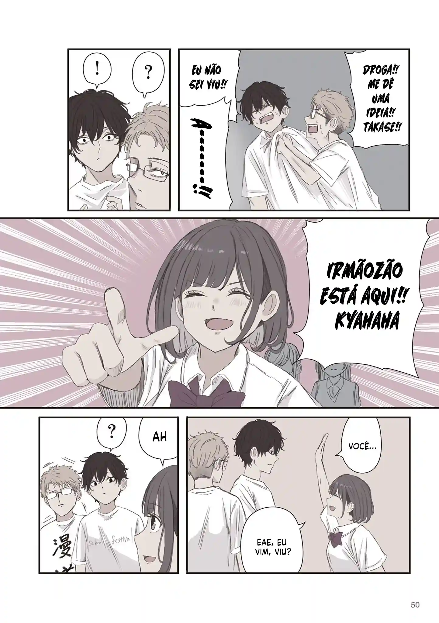 Mikoto-chan não Quer Ser Odiada! Extras do Twitter Capítulo 81 Página 5