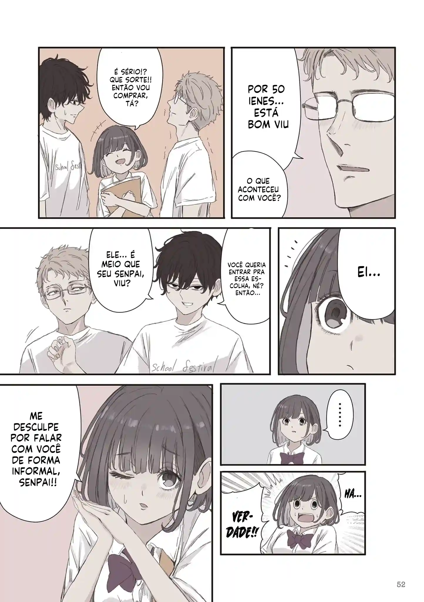 Mikoto-chan não Quer Ser Odiada! Extras do Twitter Capítulo 81 Página 7