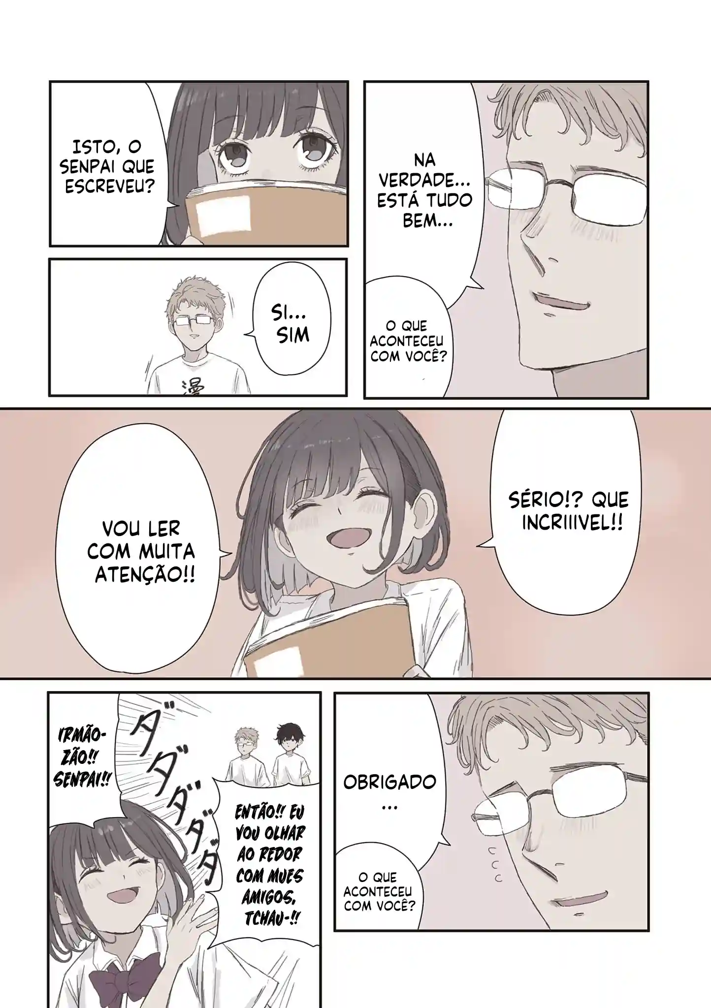 Mikoto-chan não Quer Ser Odiada! Extras do Twitter Capítulo 81 Página 8