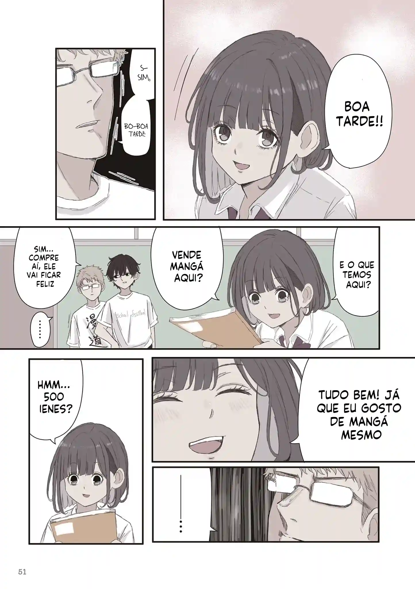 Mikoto-chan não Quer Ser Odiada! Extras do Twitter Capítulo 81 Página 6