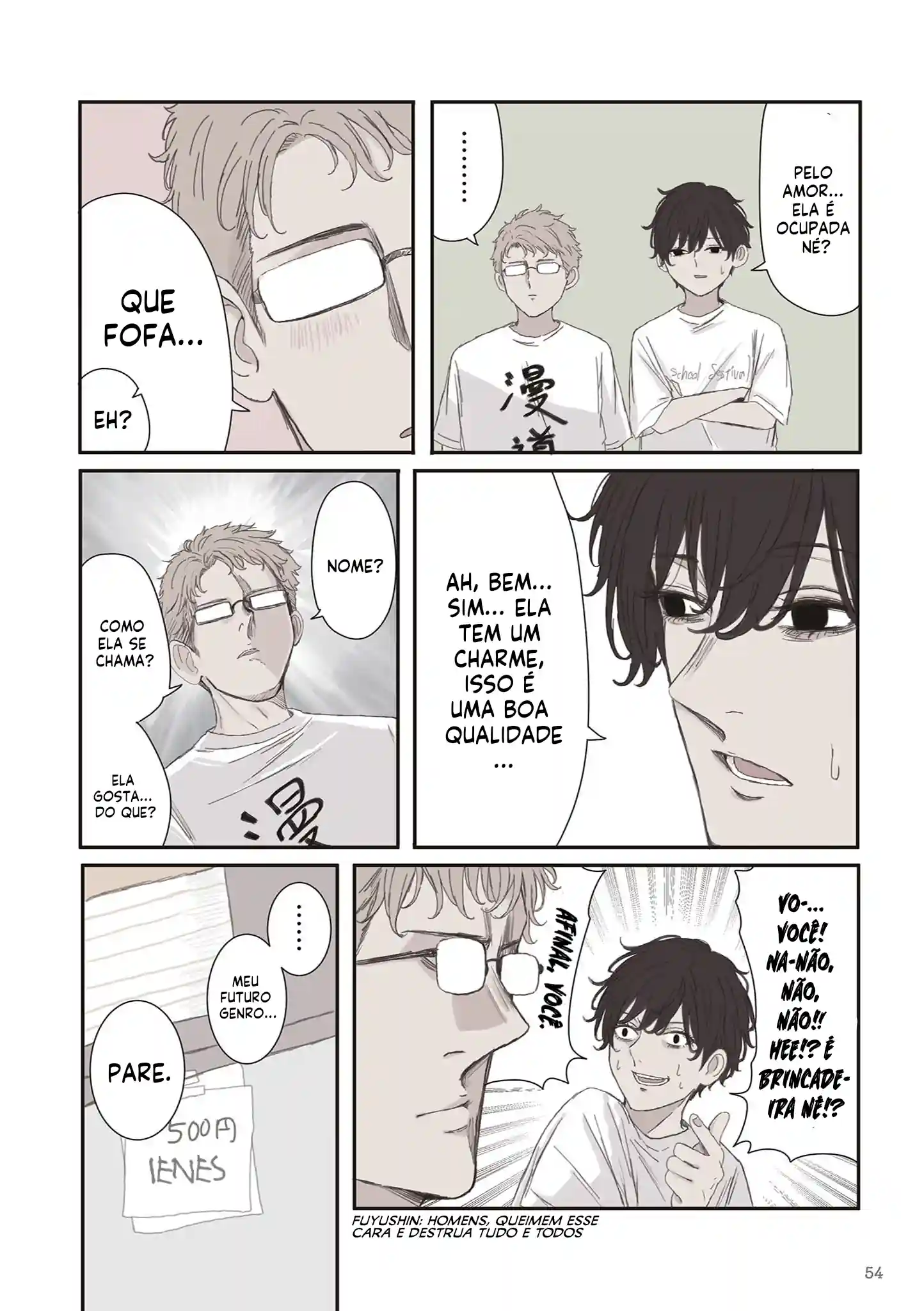 Mikoto-chan não Quer Ser Odiada! Extras do Twitter Capítulo 81 Página 9
