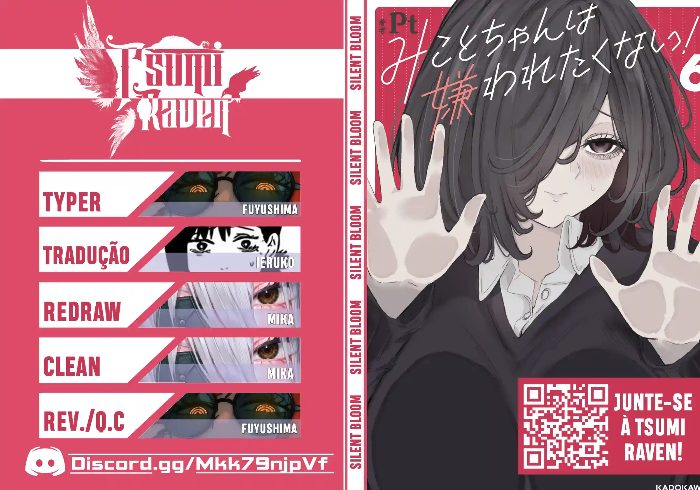 Mikoto-chan não Quer Ser Odiada! Extras do Twitter Capítulo 82 Página 1