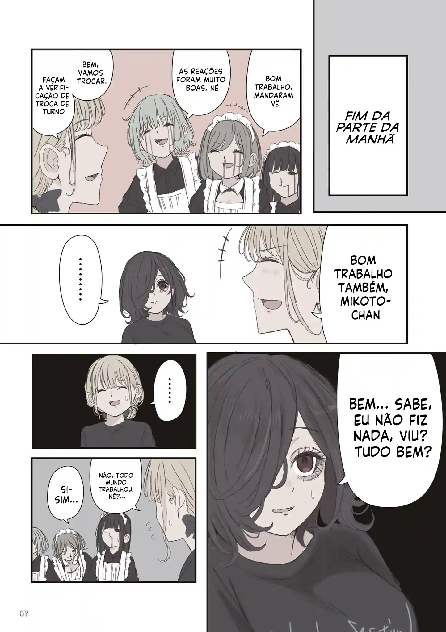 Mikoto-chan não Quer Ser Odiada! Extras do Twitter Capítulo 82 Página 4
