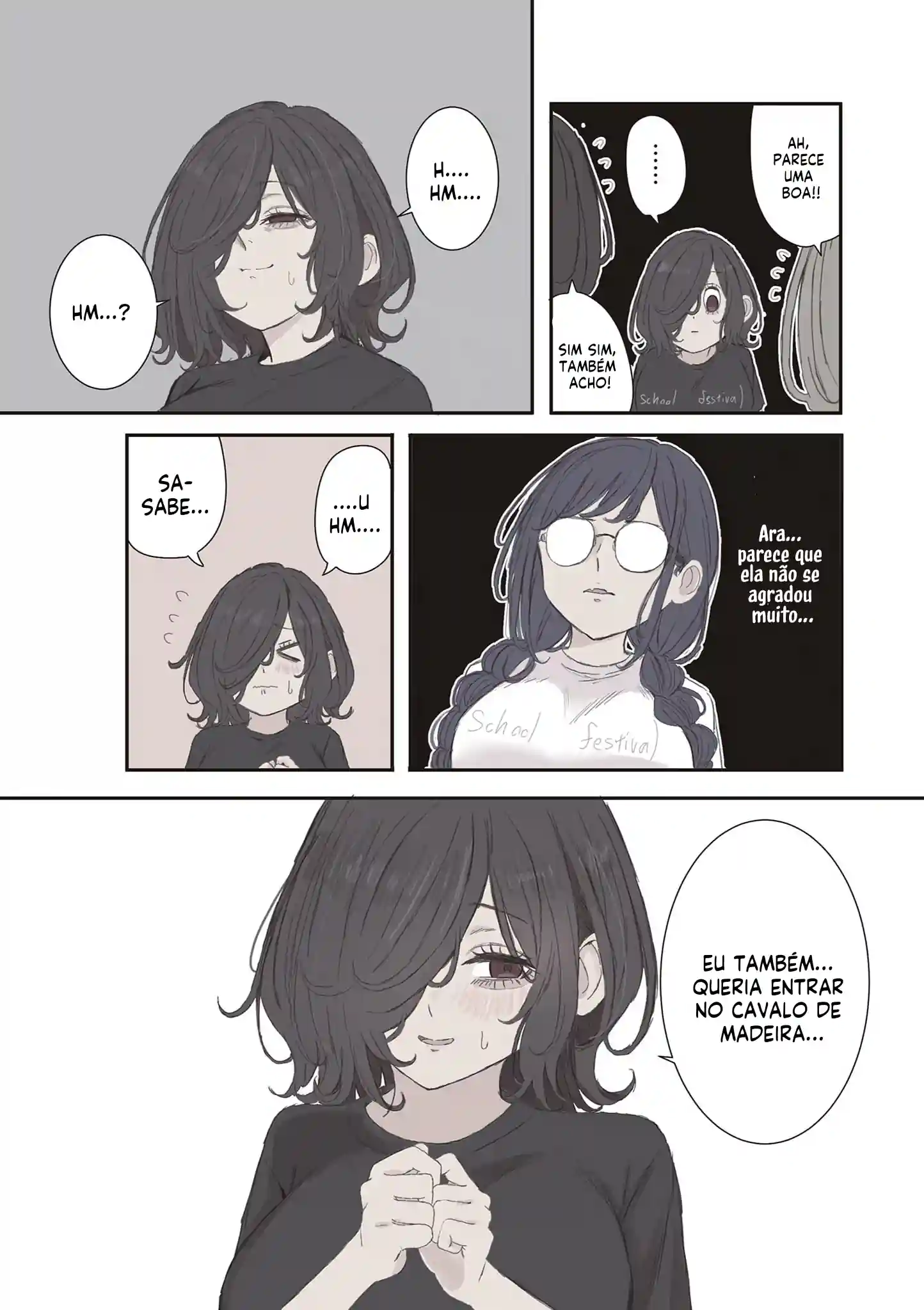 Mikoto-chan não Quer Ser Odiada! Extras do Twitter Capítulo 82 Página 6