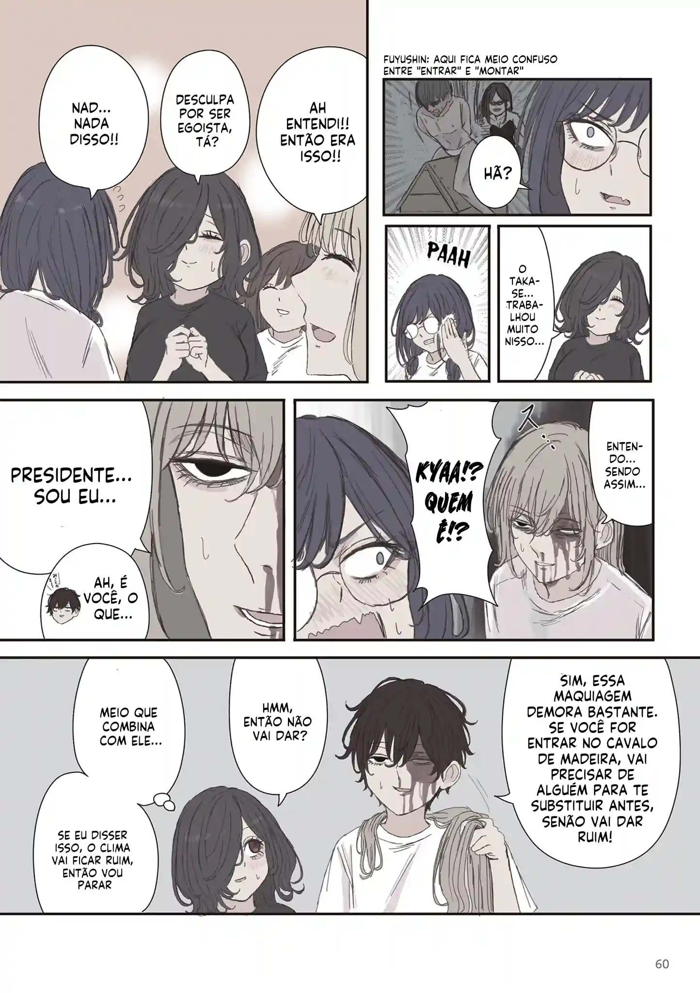 Mikoto-chan não Quer Ser Odiada! Extras do Twitter Capítulo 82 Página 7