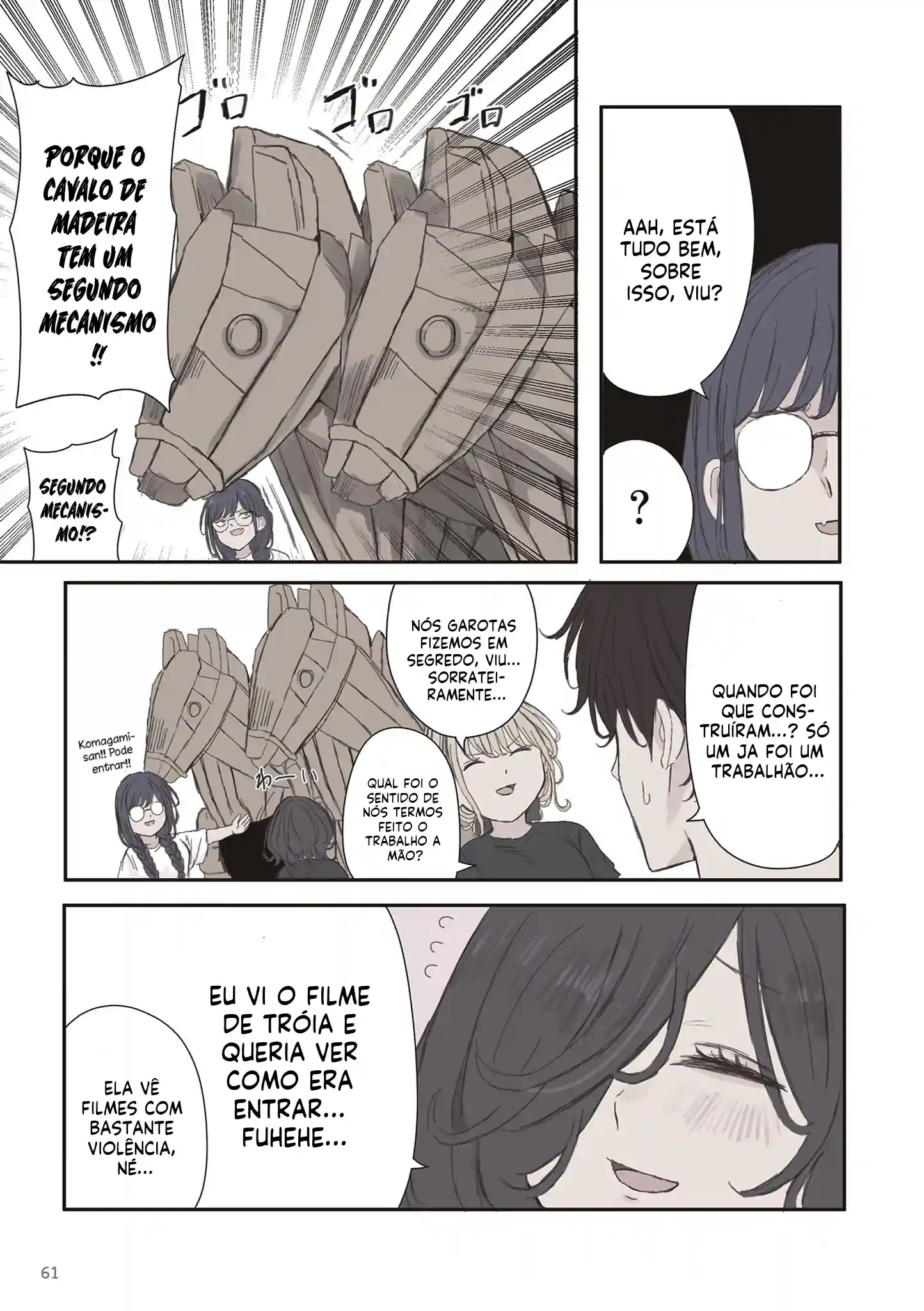 Mikoto-chan não Quer Ser Odiada! Extras do Twitter Capítulo 82 Página 8