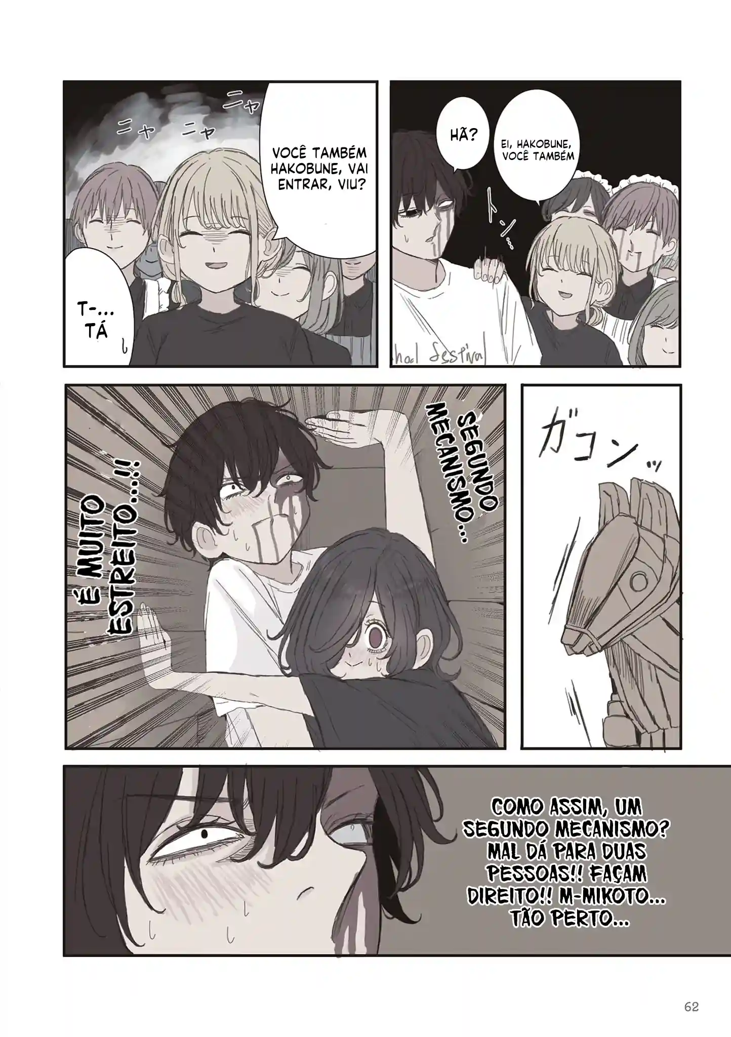 Mikoto-chan não Quer Ser Odiada! Extras do Twitter Capítulo 82 Página 9