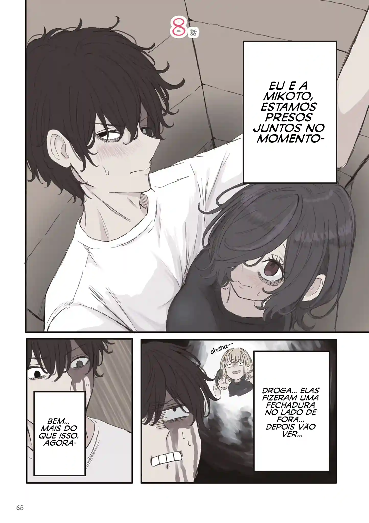 Mikoto-chan não Quer Ser Odiada! Extras do Twitter Capítulo 83 Página 2