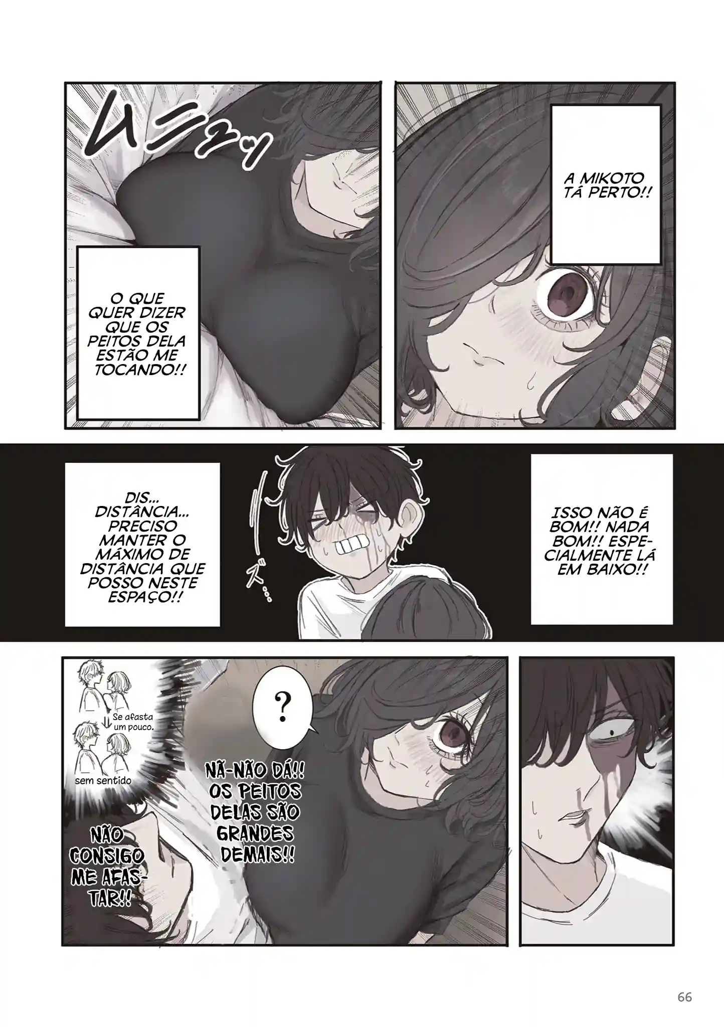 Mikoto-chan não Quer Ser Odiada! Extras do Twitter Capítulo 83 Página 3