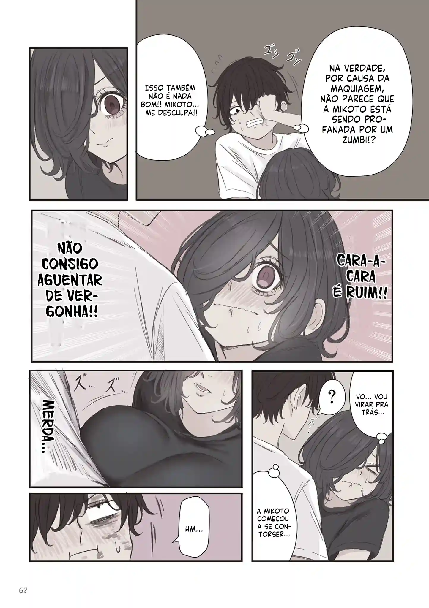 Mikoto-chan não Quer Ser Odiada! Extras do Twitter Capítulo 83 Página 4
