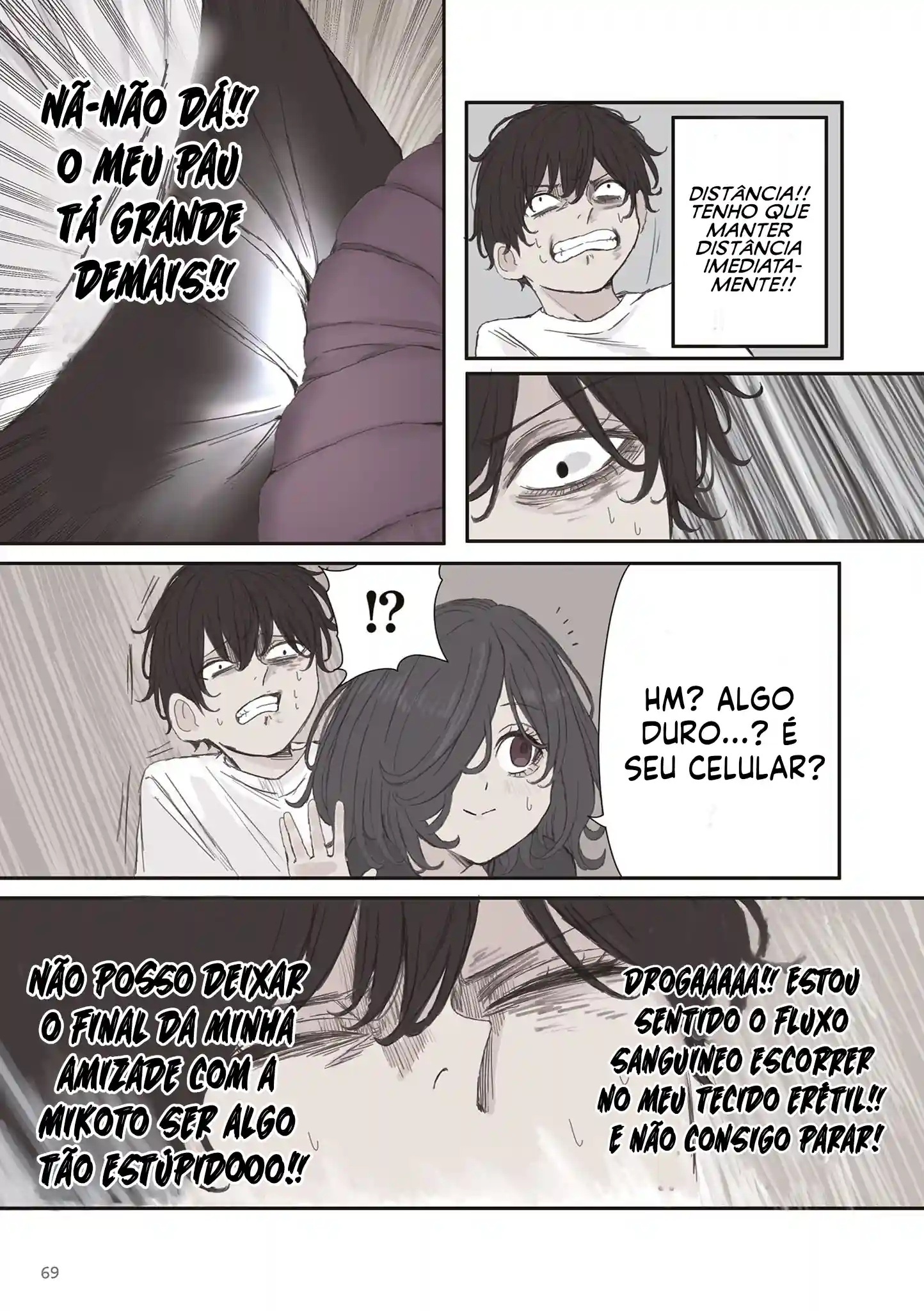 Mikoto-chan não Quer Ser Odiada! Extras do Twitter Capítulo 83 Página 6