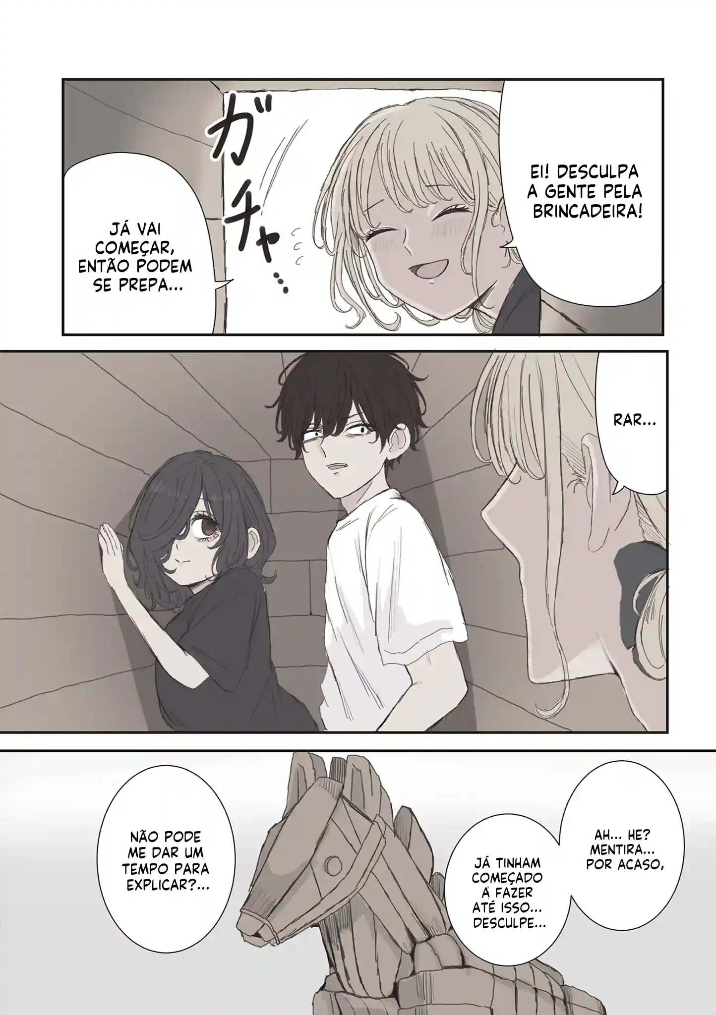 Mikoto-chan não Quer Ser Odiada! Extras do Twitter Capítulo 83 Página 7