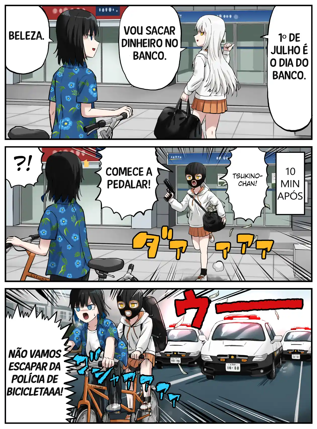 Dia de Aniversário Mangá Capítulo 179 Página 3