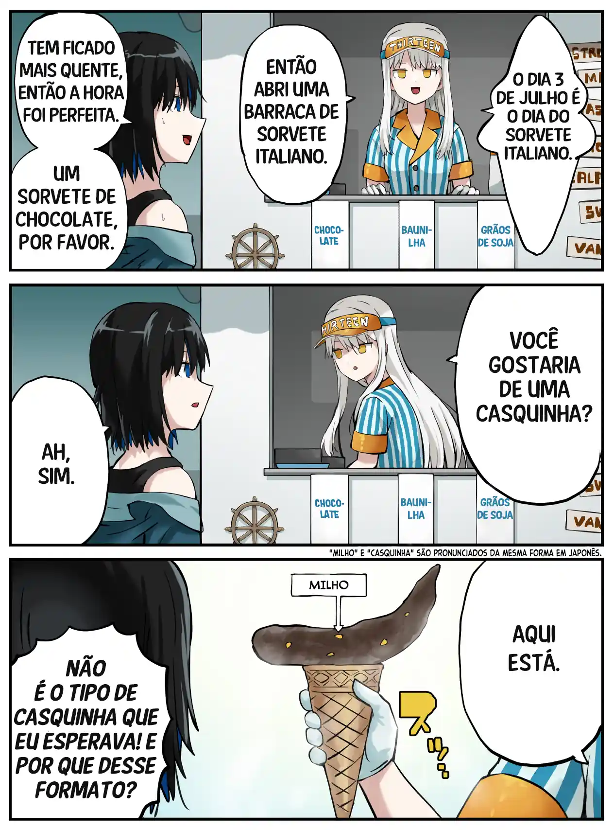 Dia de Aniversário Mangá Capítulo 181 Página 3