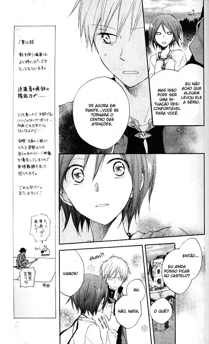Akagami no Shirayukihime Capítulo 10 Página 8