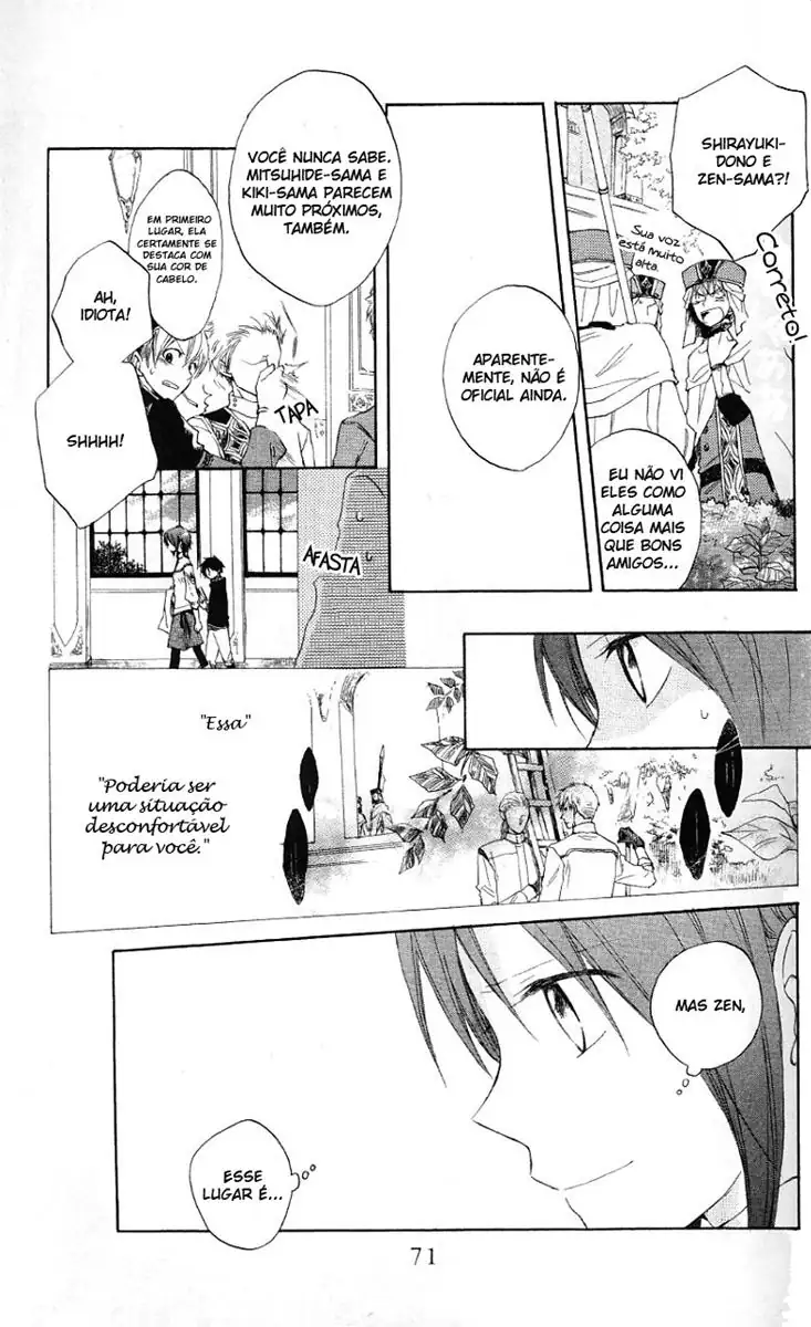 Akagami no Shirayukihime Capítulo 10 Página 22