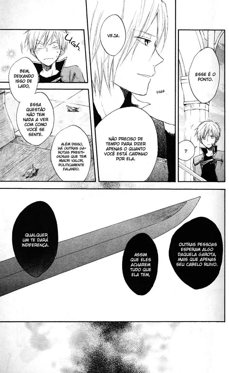 Akagami no Shirayukihime Capítulo 10 Página 26