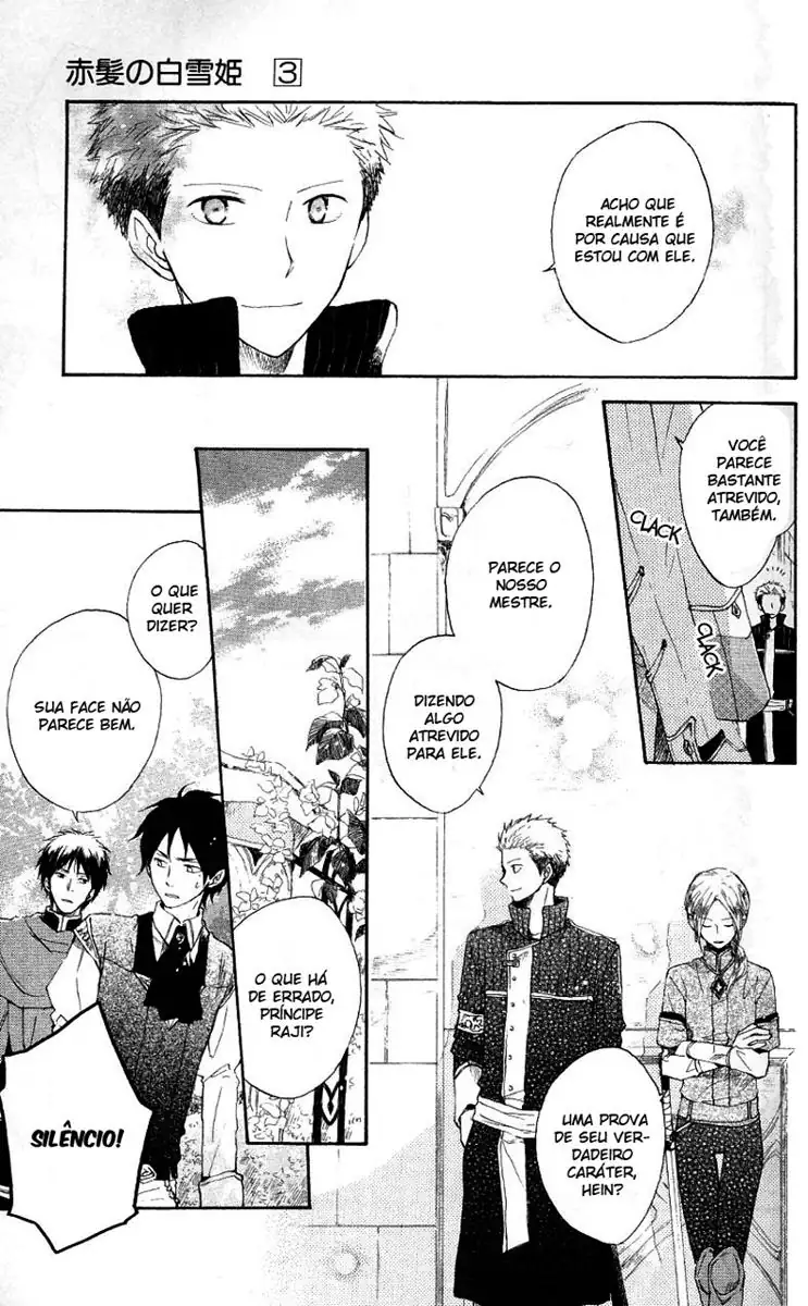 Akagami no Shirayukihime Capítulo 10 Página 30