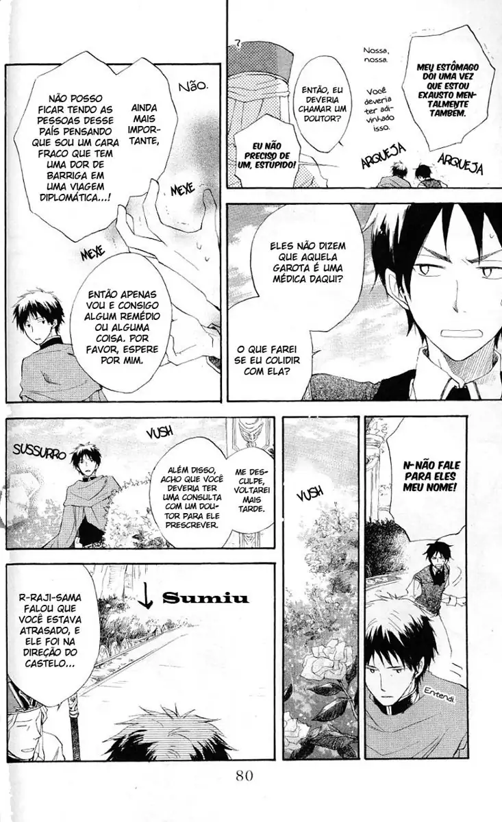 Akagami no Shirayukihime Capítulo 10 Página 31