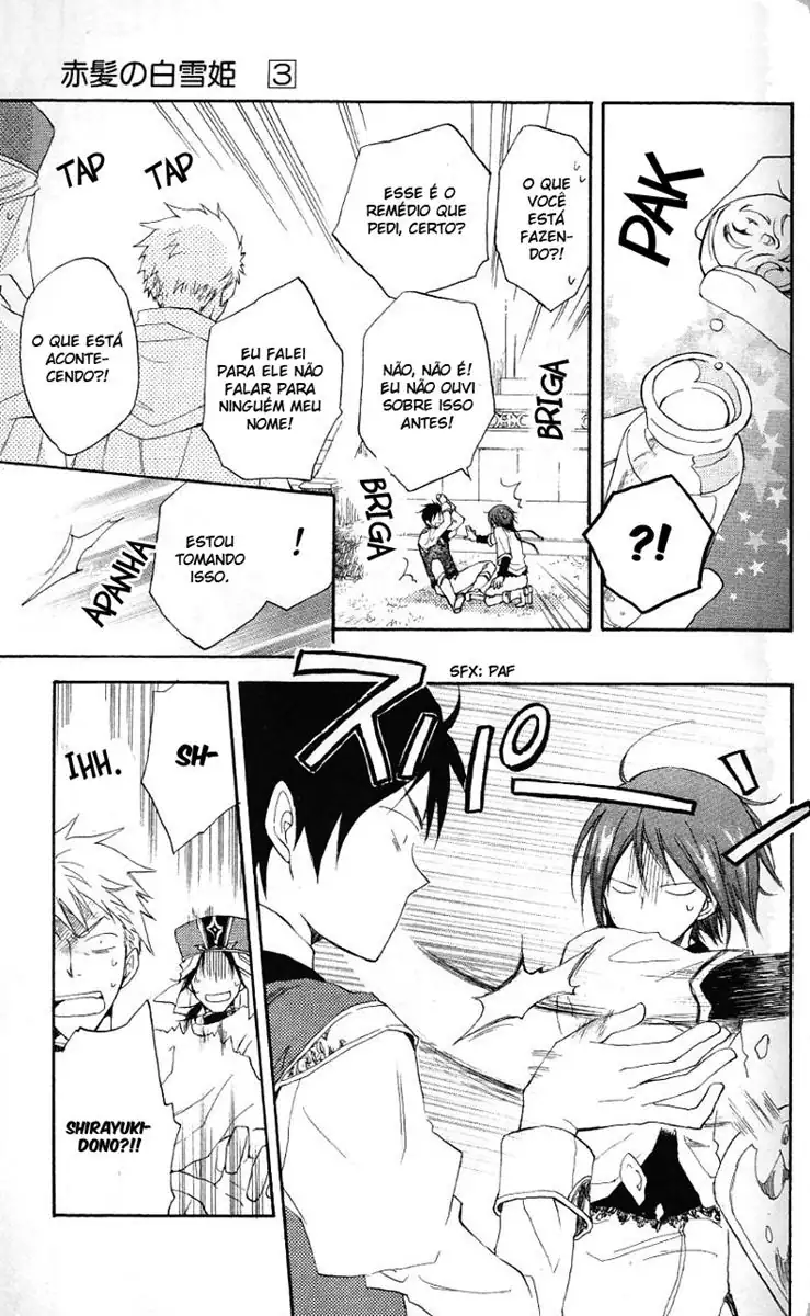 Akagami no Shirayukihime Capítulo 10 Página 34