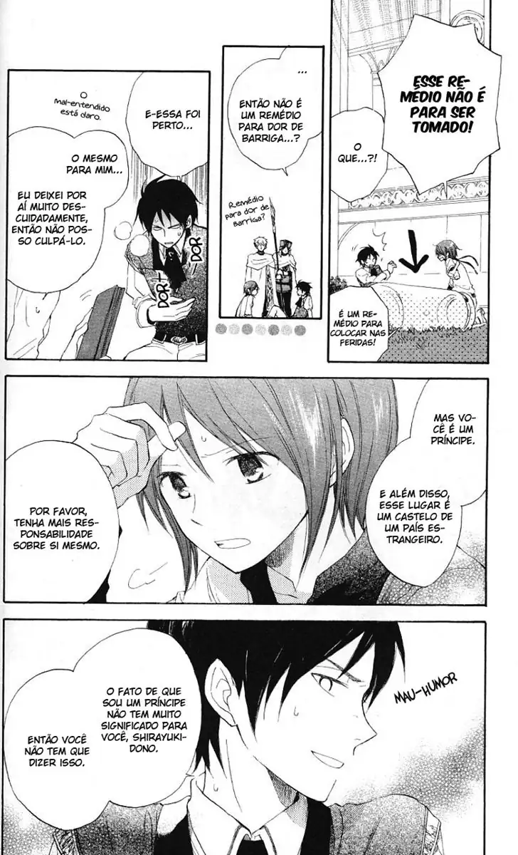 Akagami no Shirayukihime Capítulo 10 Página 35