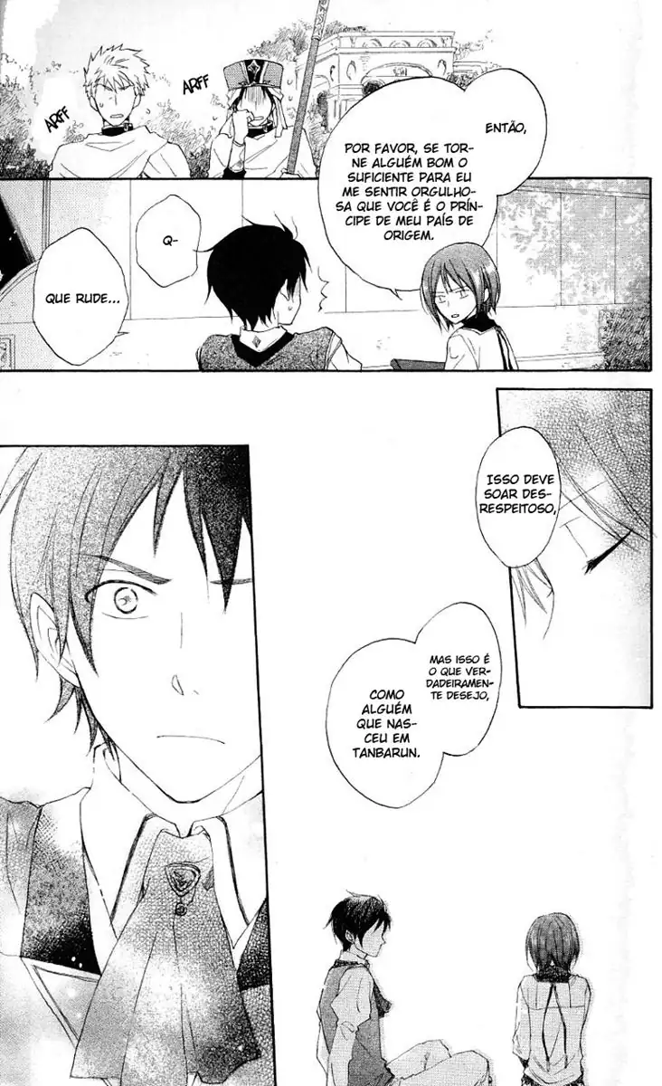 Akagami no Shirayukihime Capítulo 10 Página 36