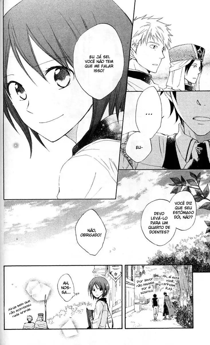 Akagami no Shirayukihime Capítulo 10 Página 37