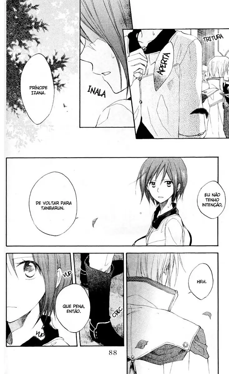 Akagami no Shirayukihime Capítulo 10 Página 39